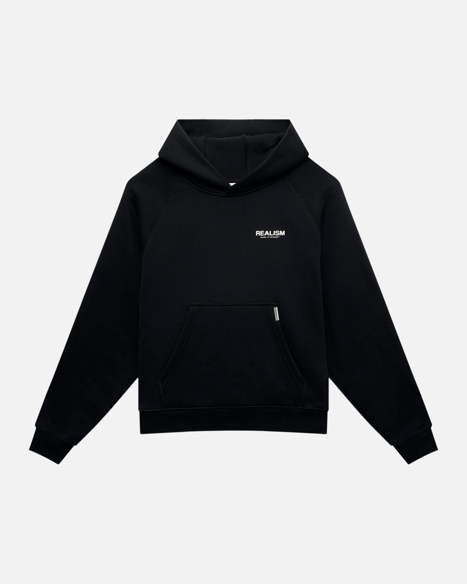 Realism SSS REALISM STUDIO HOODIE BLACK