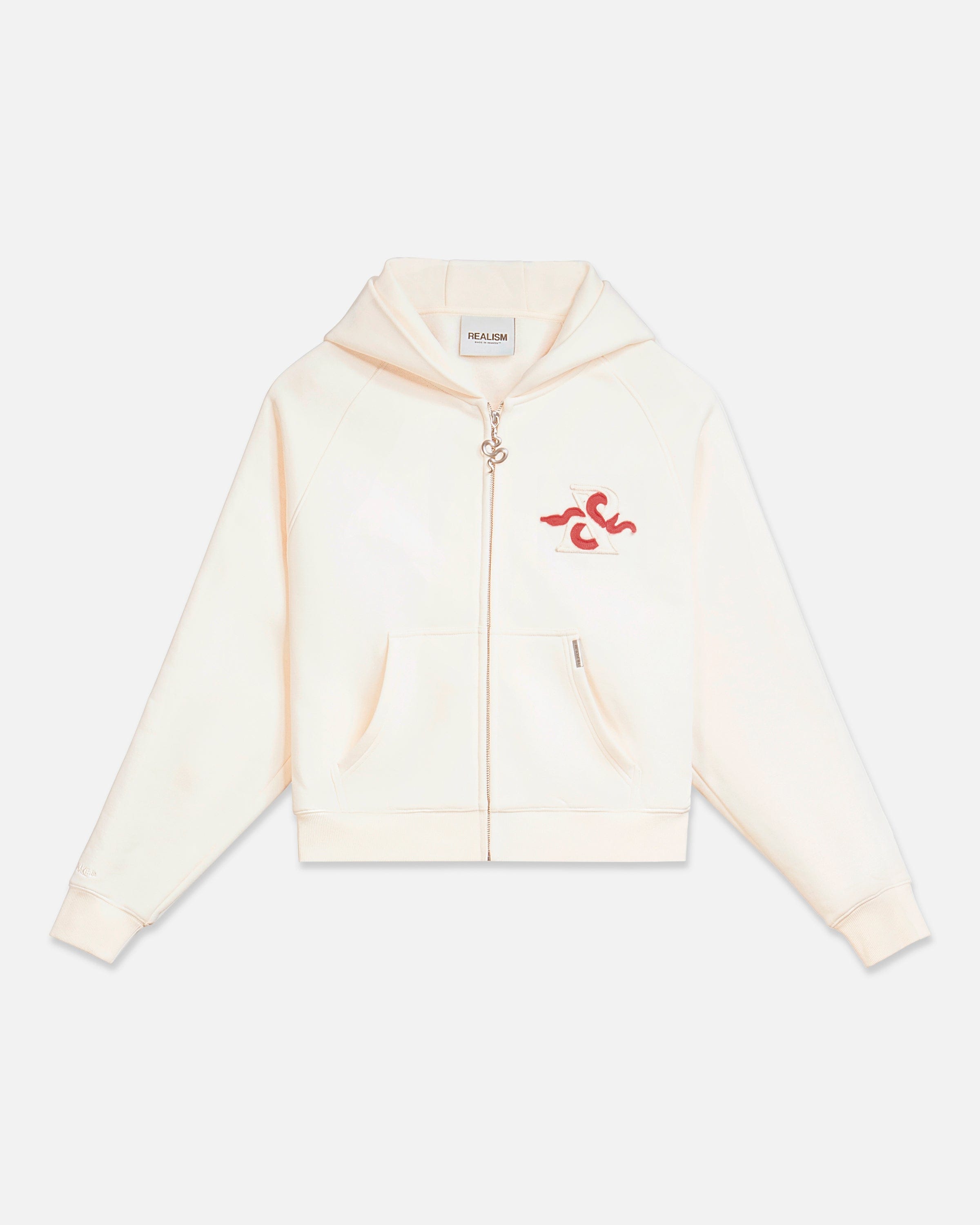 Realism SSS REALISM SNAKE PATCH ZIP HOODIE SHELL
