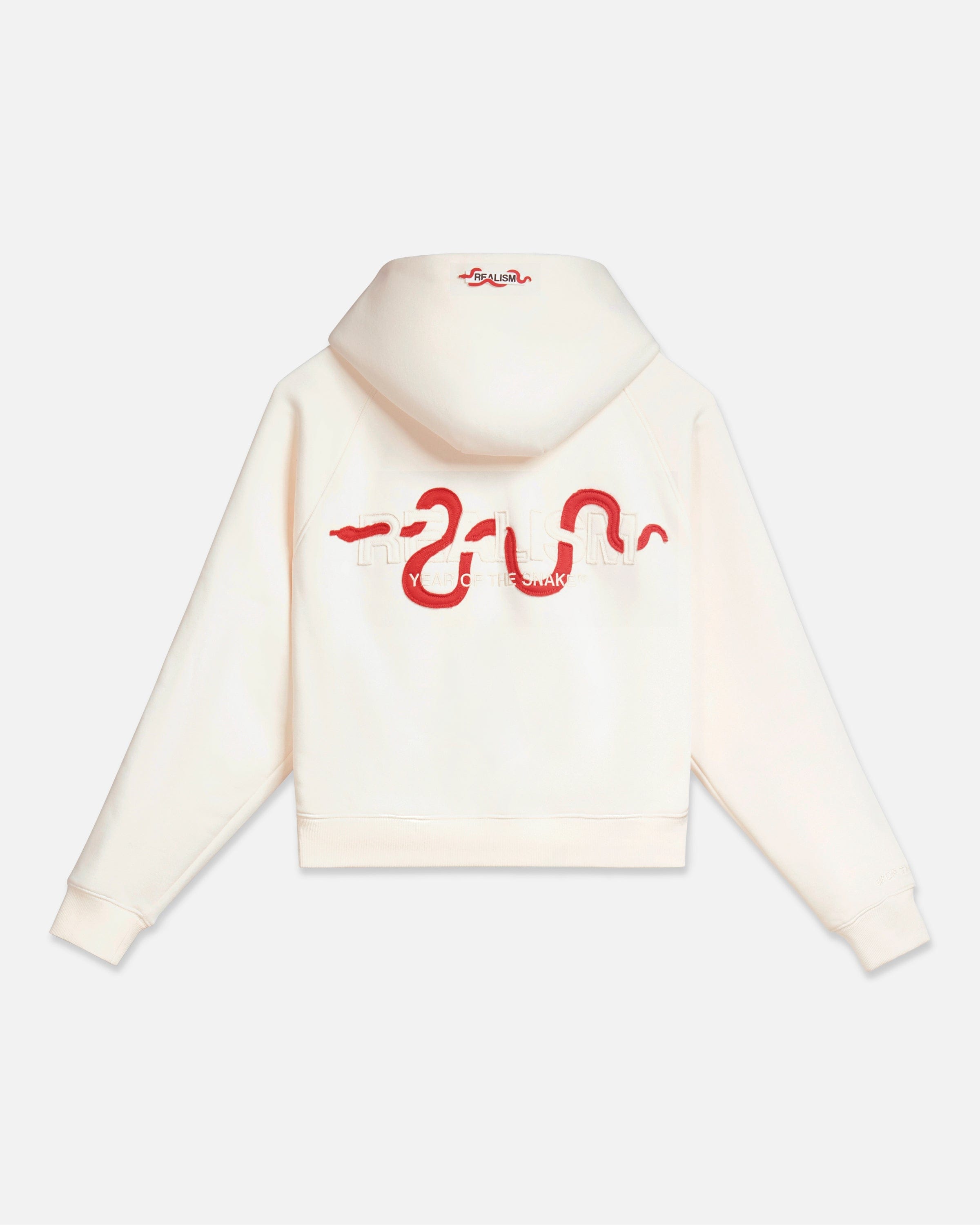 Realism SSS REALISM SNAKE PATCH ZIP HOODIE SHELL