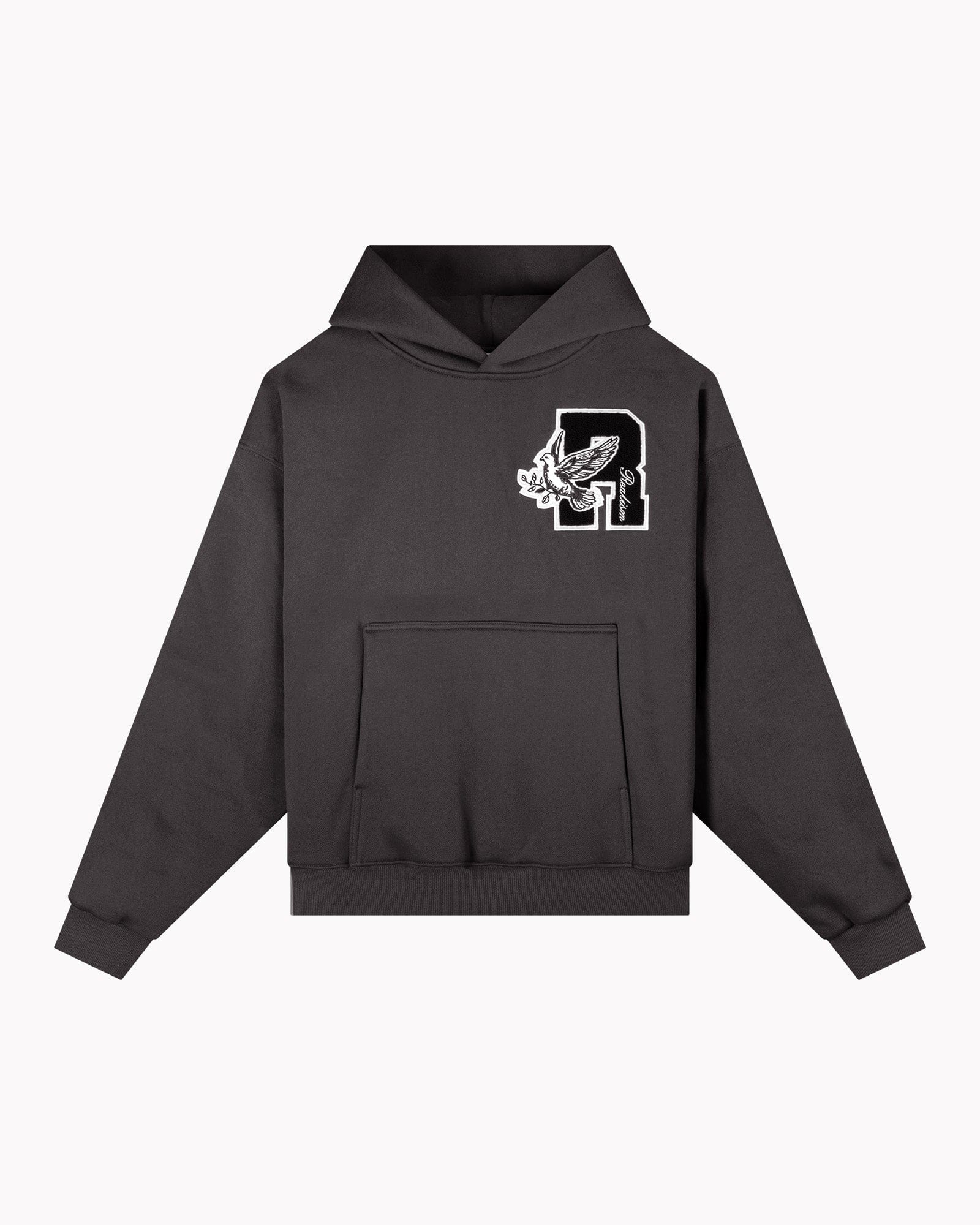 Realism SSS REALISM COLLEGE TEAM HOODIE V2 ASPHALT