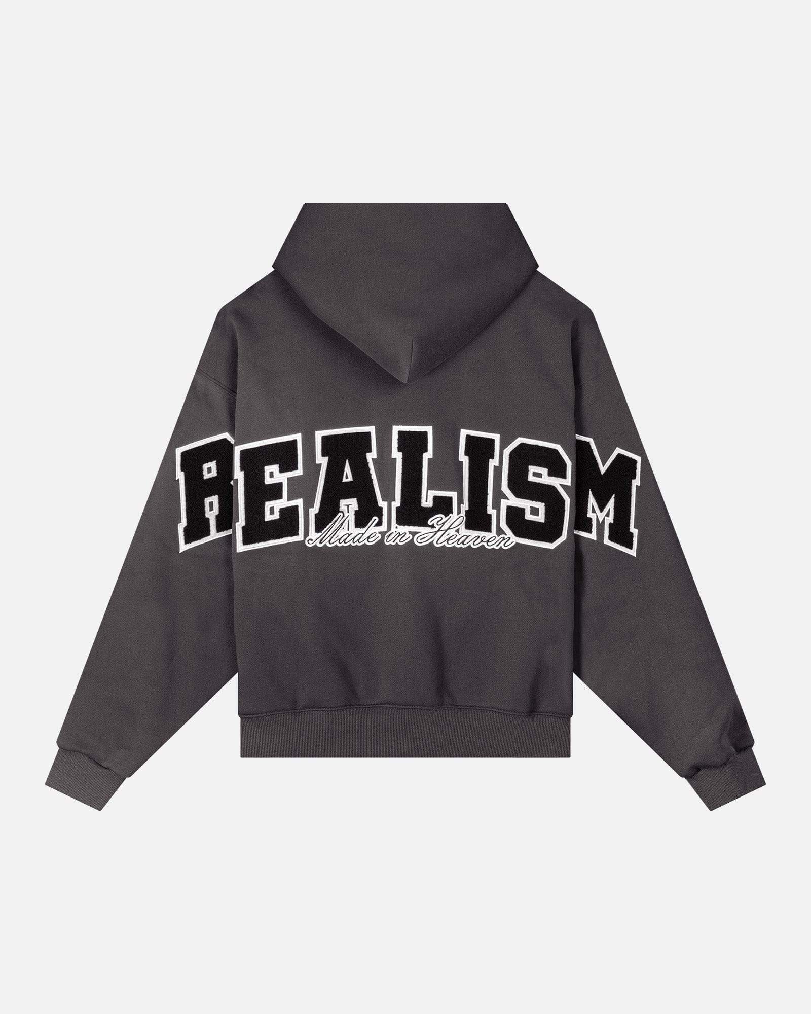 Realism SSS REALISM COLLEGE TEAM HOODIE V2 ASPHALT