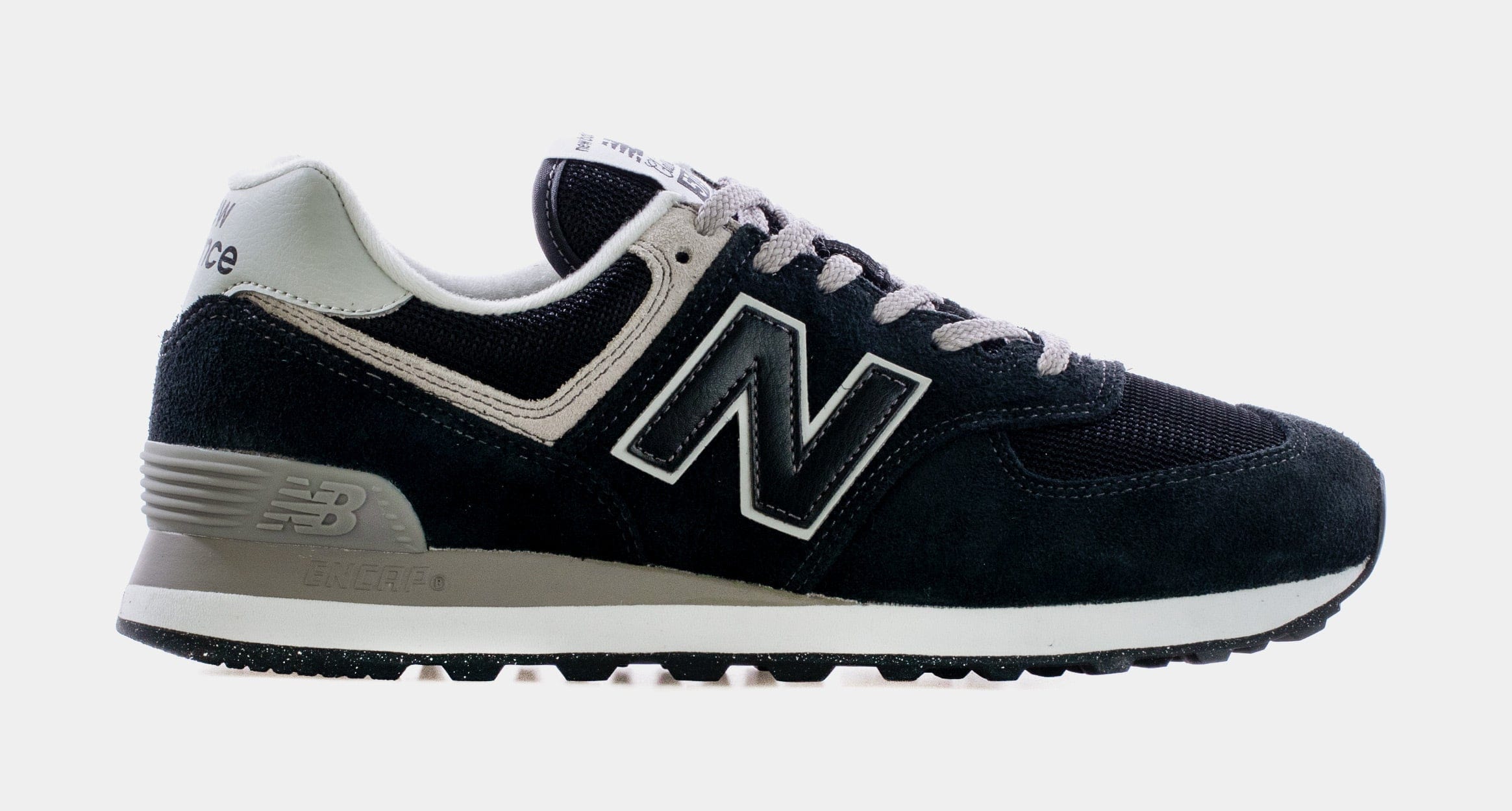 Newbalance 574 Core Mens Lifestyle Shoes (Black/Grey)
