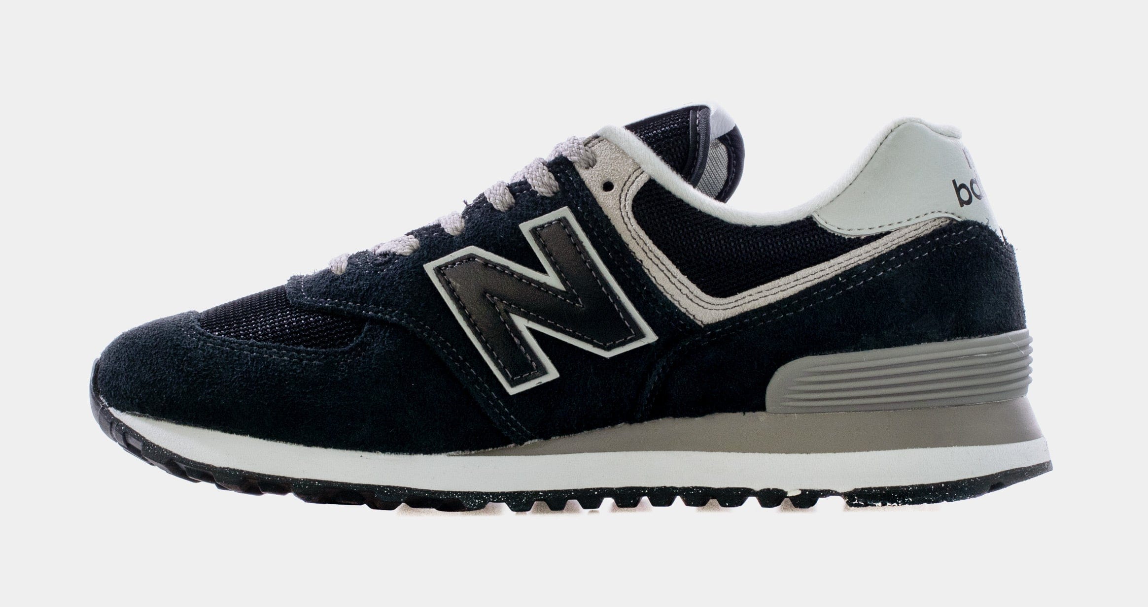 Newbalance 574 Core Mens Lifestyle Shoes (Black/Grey)
