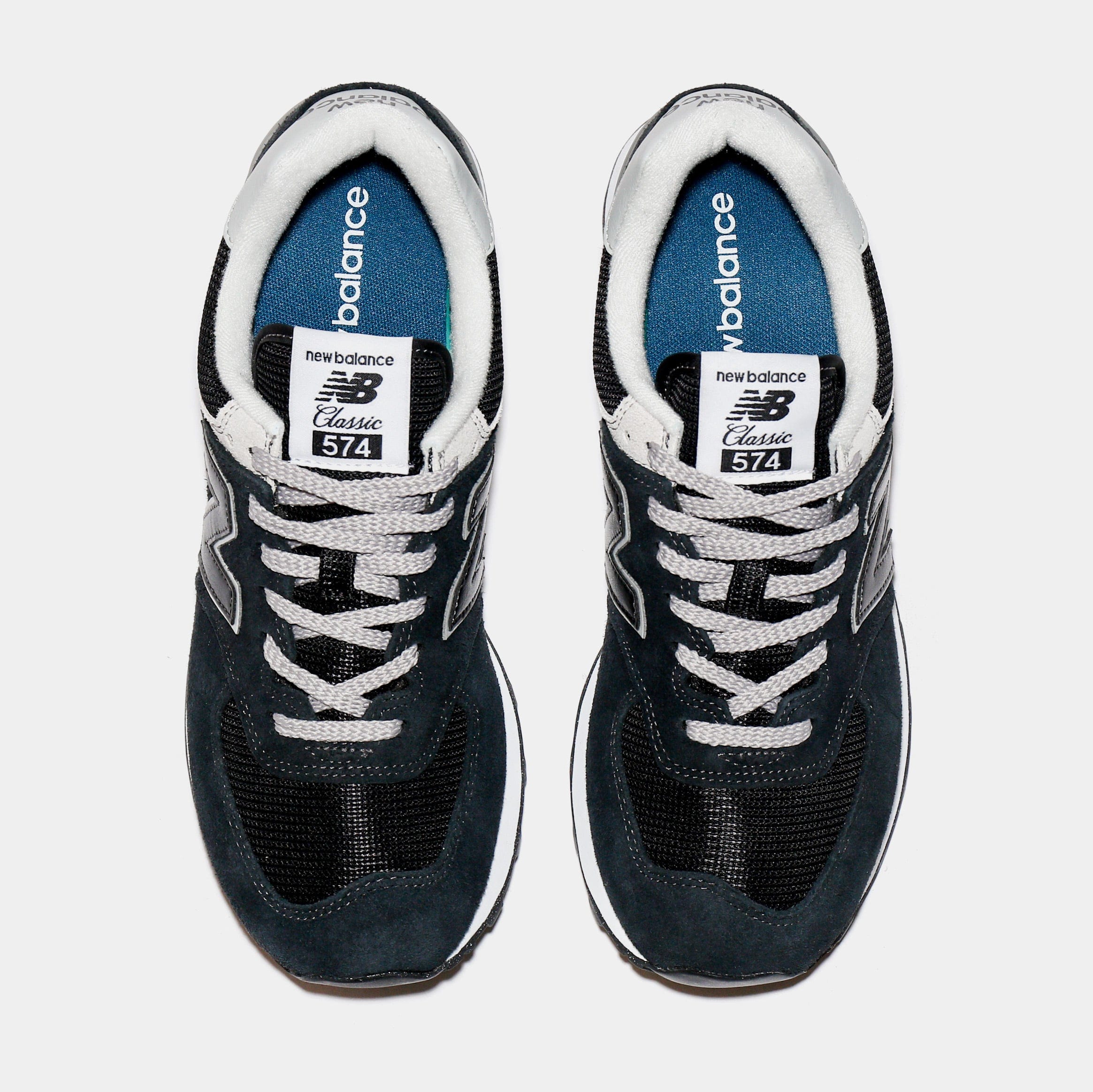 Newbalance 574 Core Mens Lifestyle Shoes (Black/Grey)
