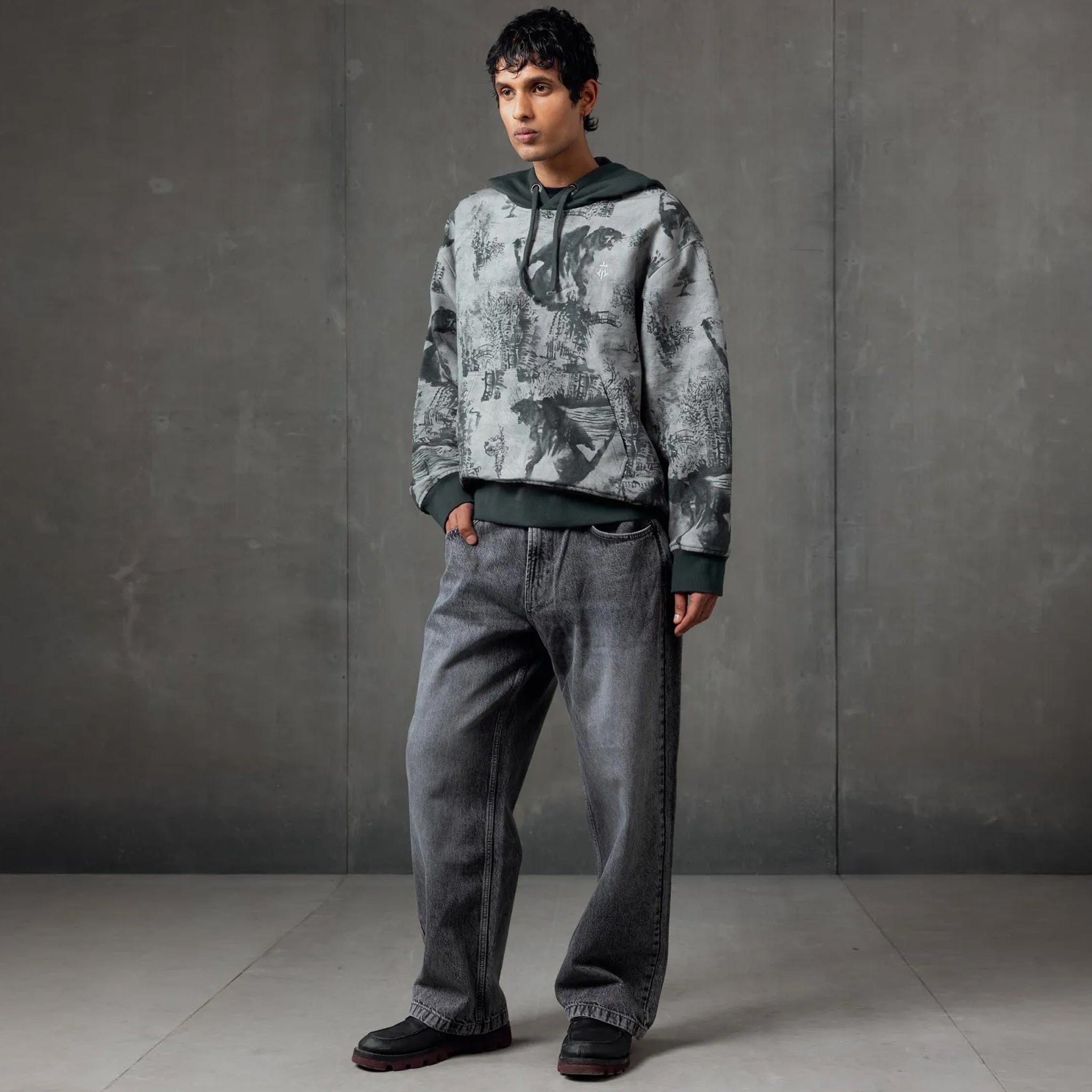 Almost Gods The Terrain Hoodie
