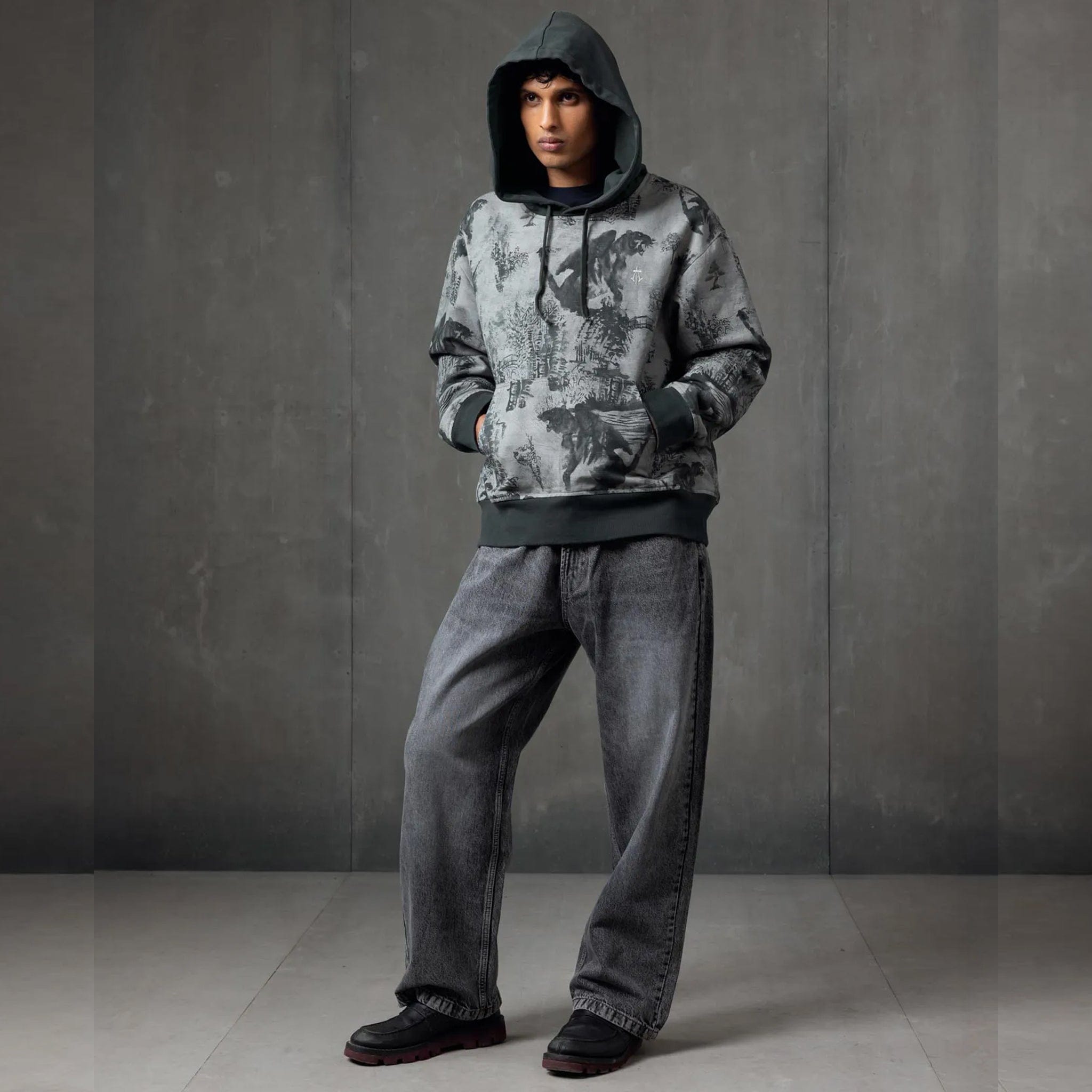 Almost Gods The Terrain Hoodie