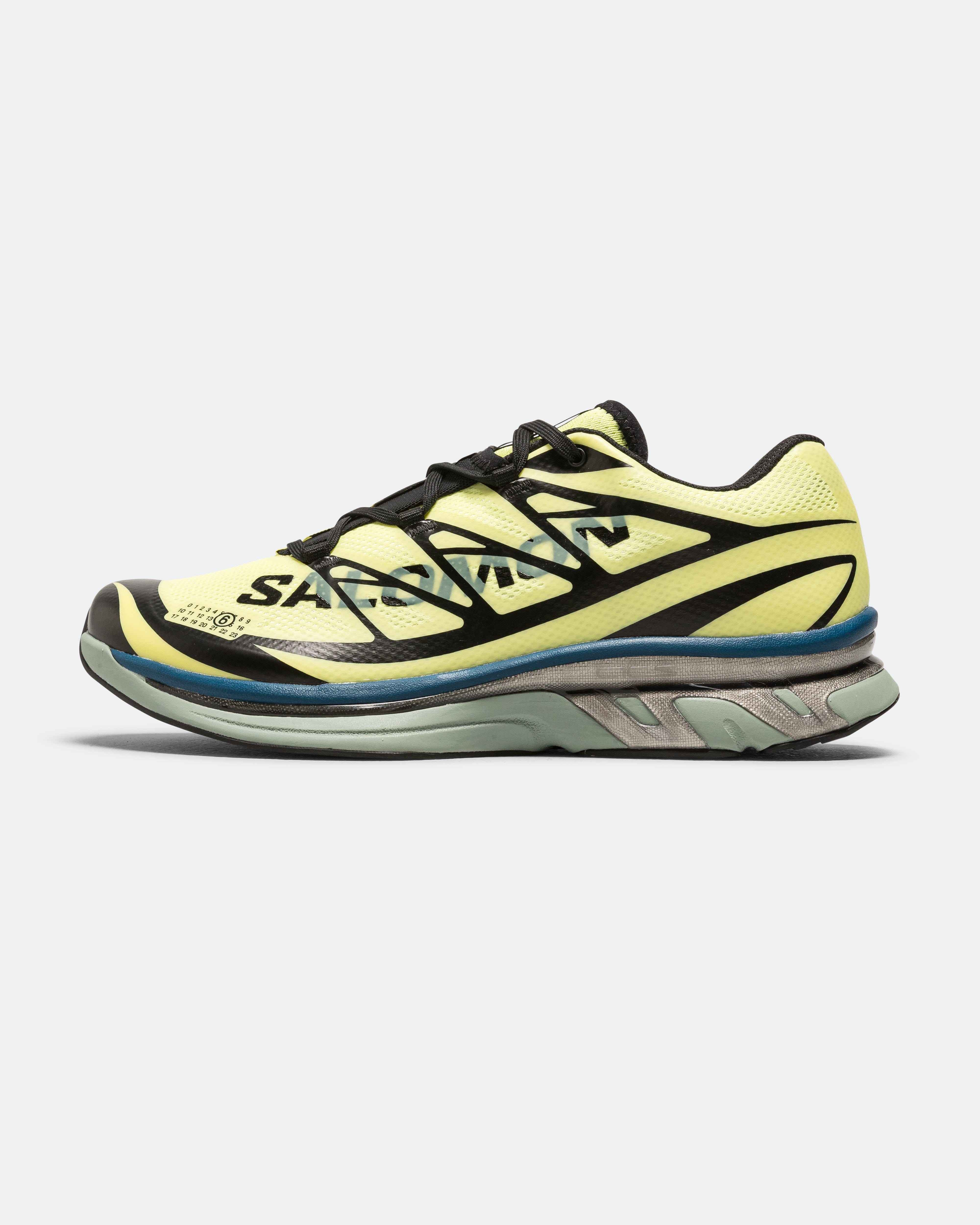 MM6 XT - MM6 x Salomon - Sunny Lime/Black - Green Milieu