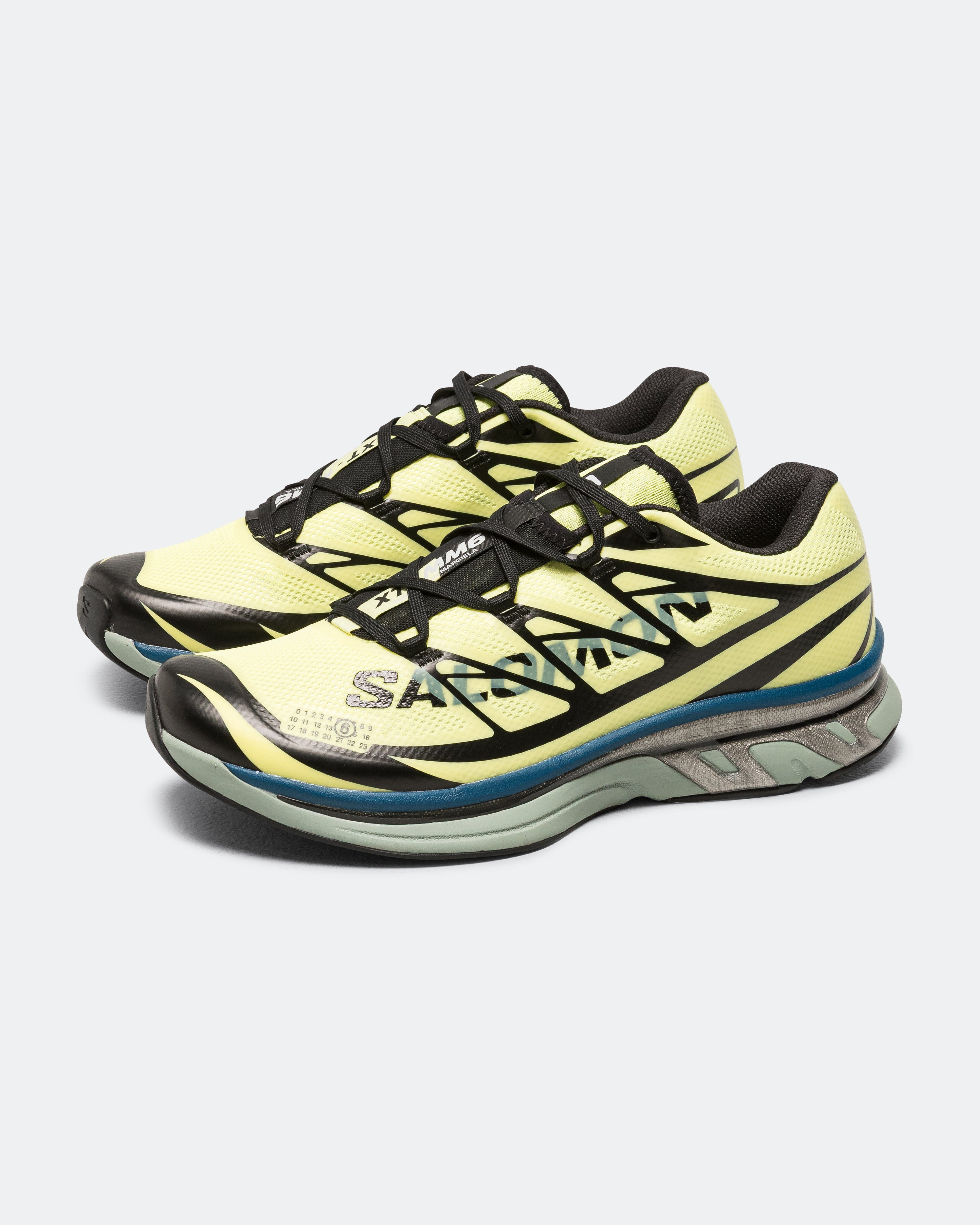 MM6 XT - MM6 x Salomon - Sunny Lime/Black - Green Milieu