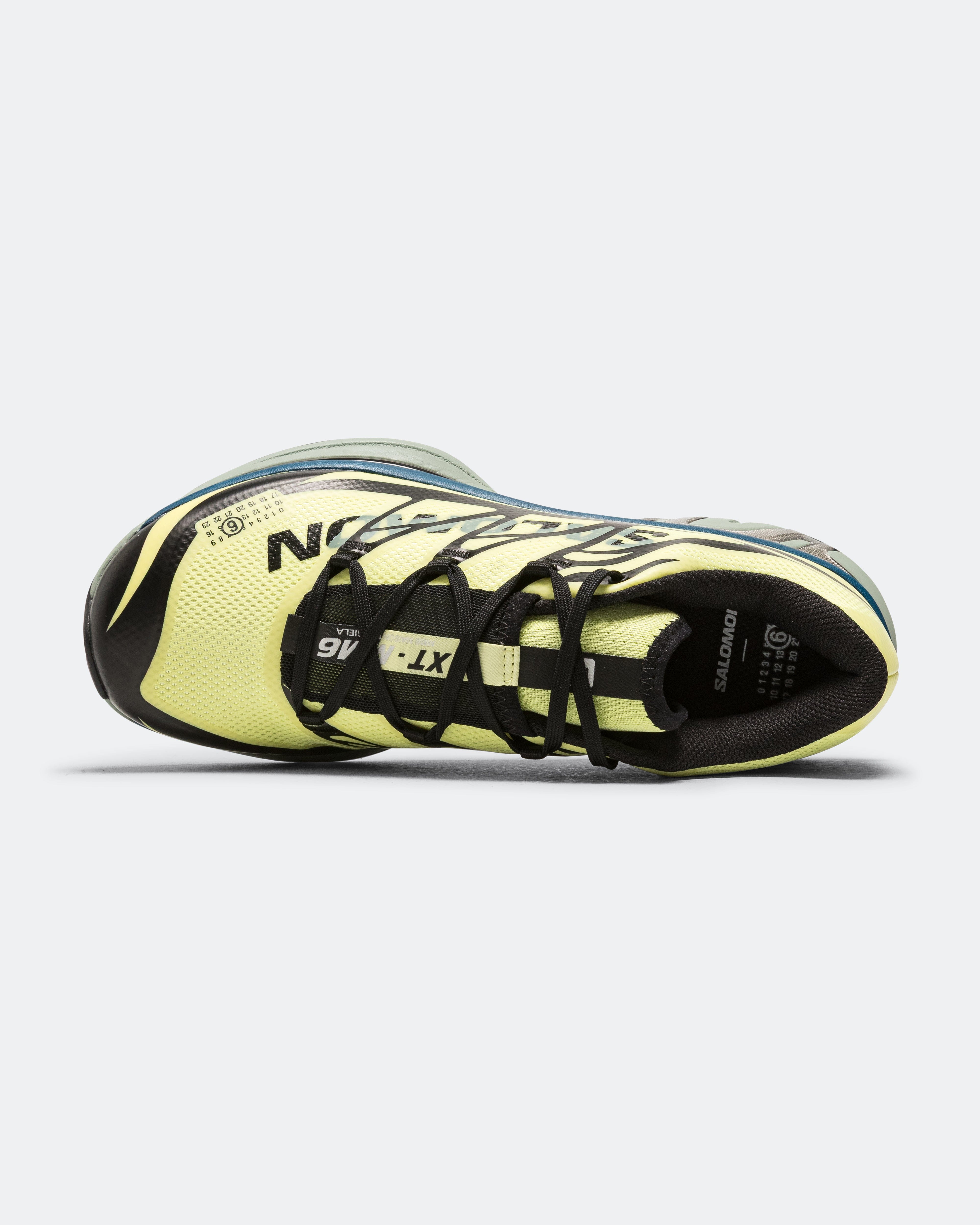 MM6 XT - MM6 x Salomon - Sunny Lime/Black - Green Milieu