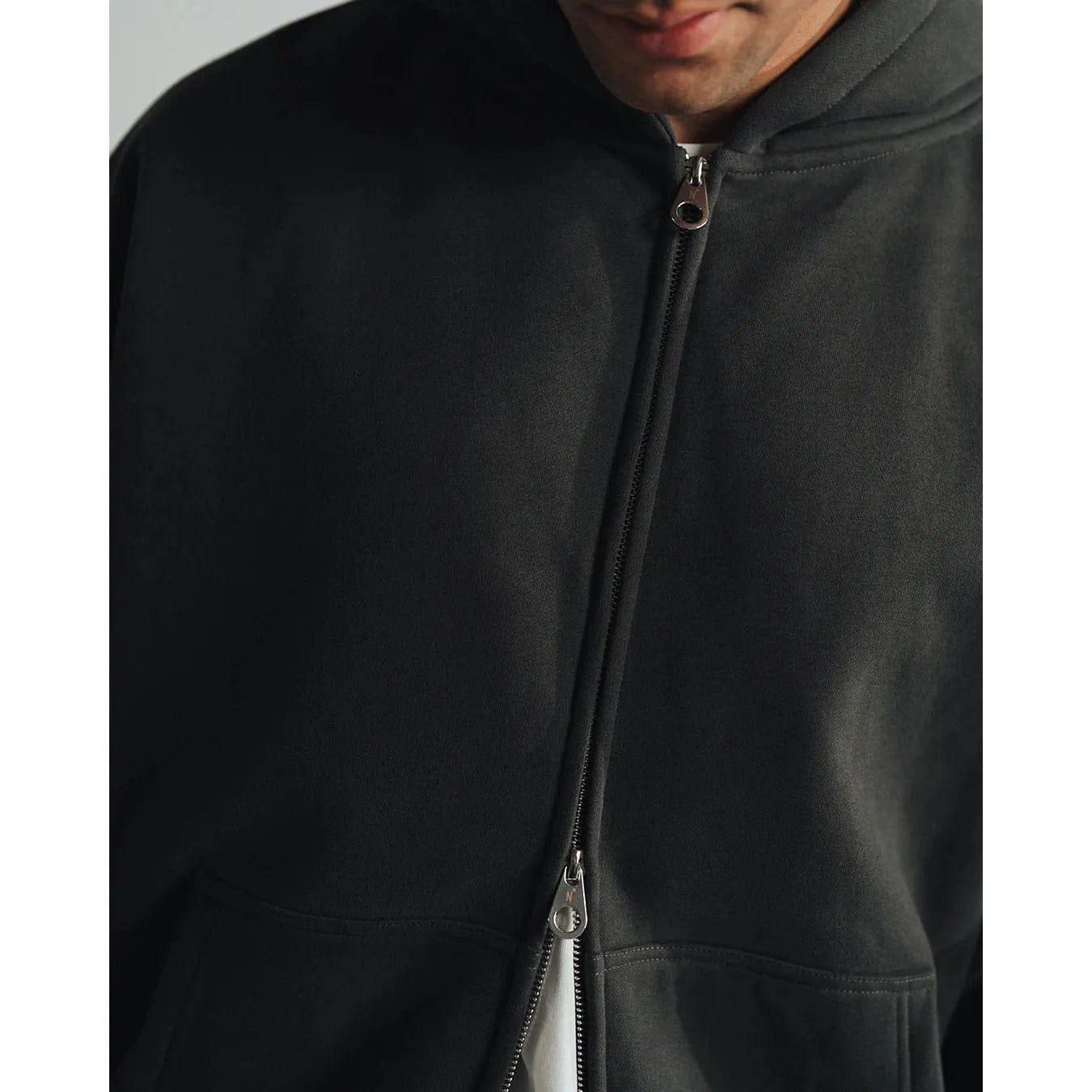 Noobie Noobiie ZIP HOODIE 450 GSM
