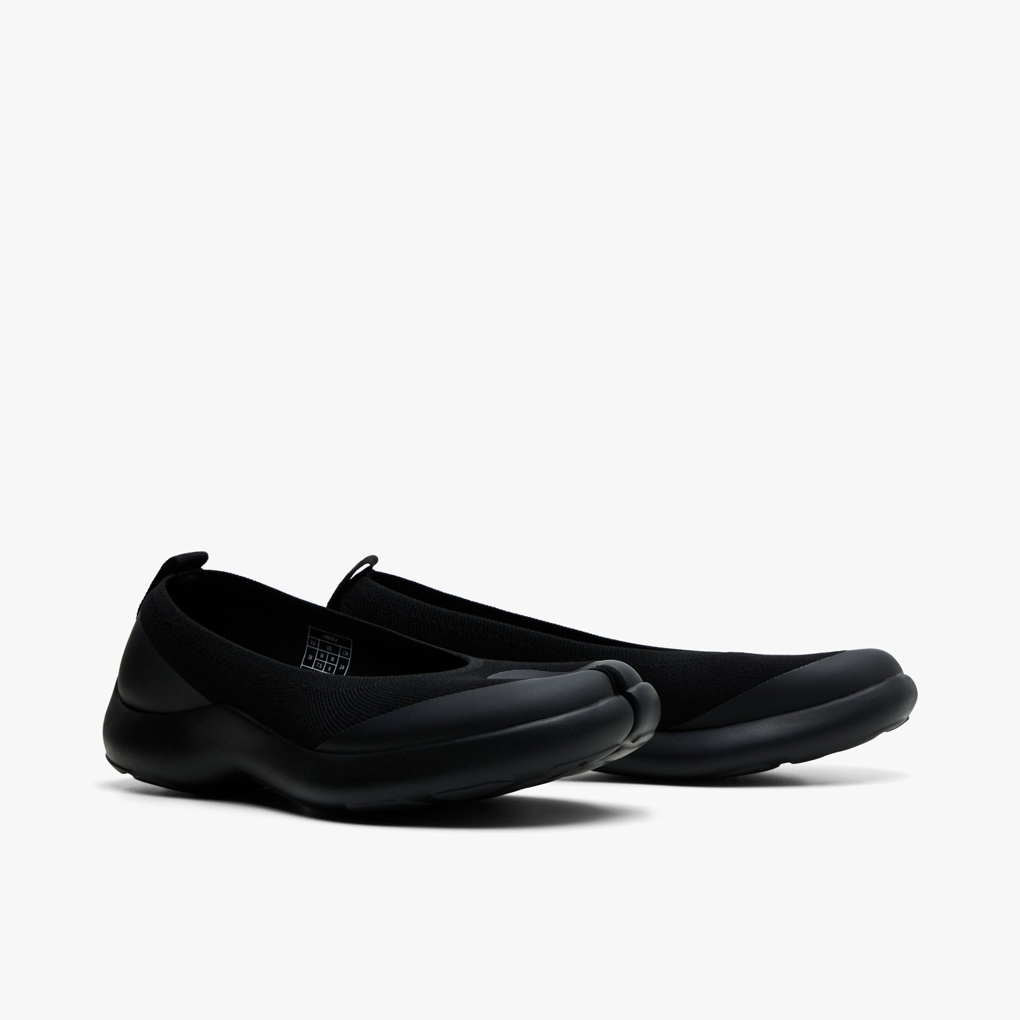 Tabi Footwear Tabi Ballerina / Black
