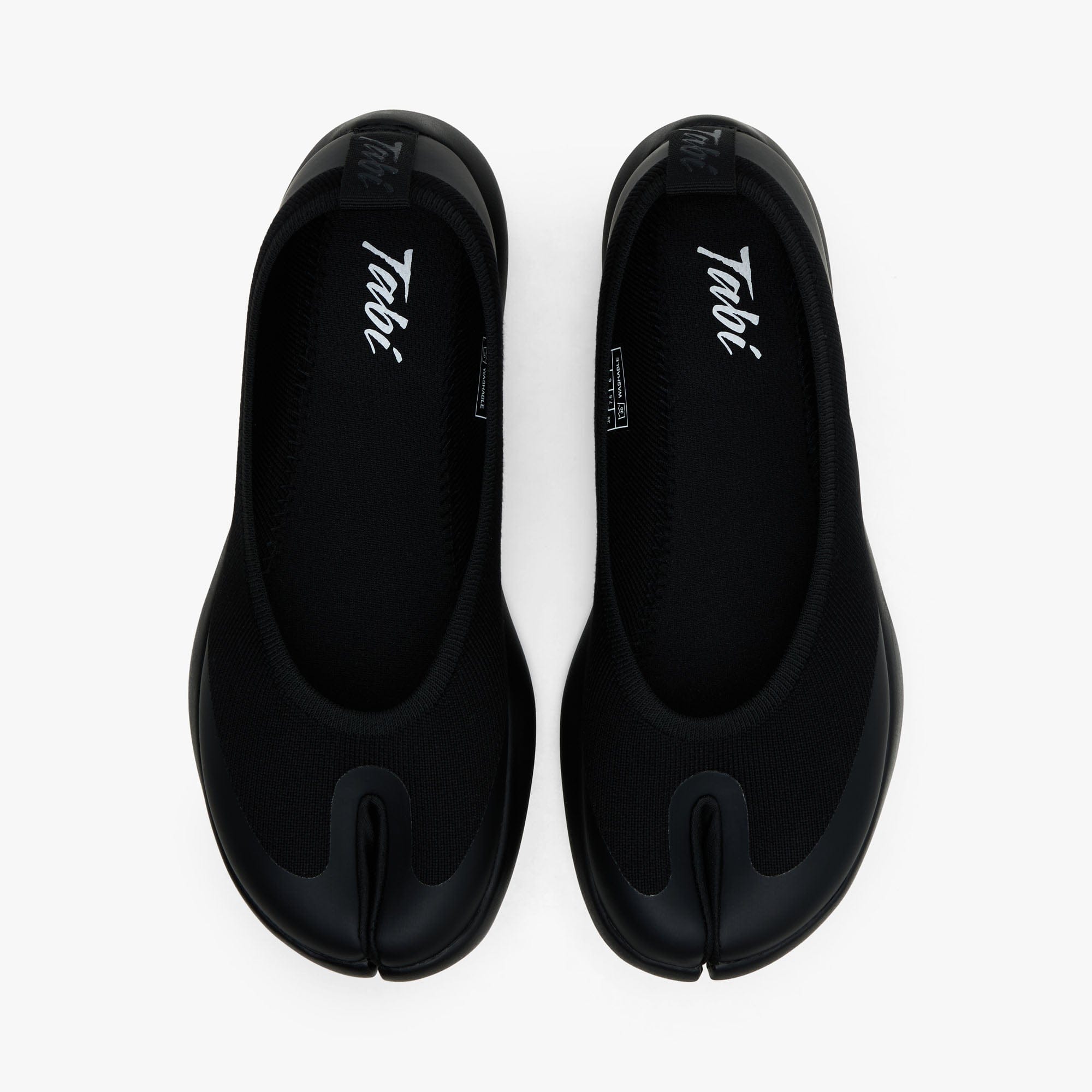 Tabi Footwear Tabi Ballerina / Black
