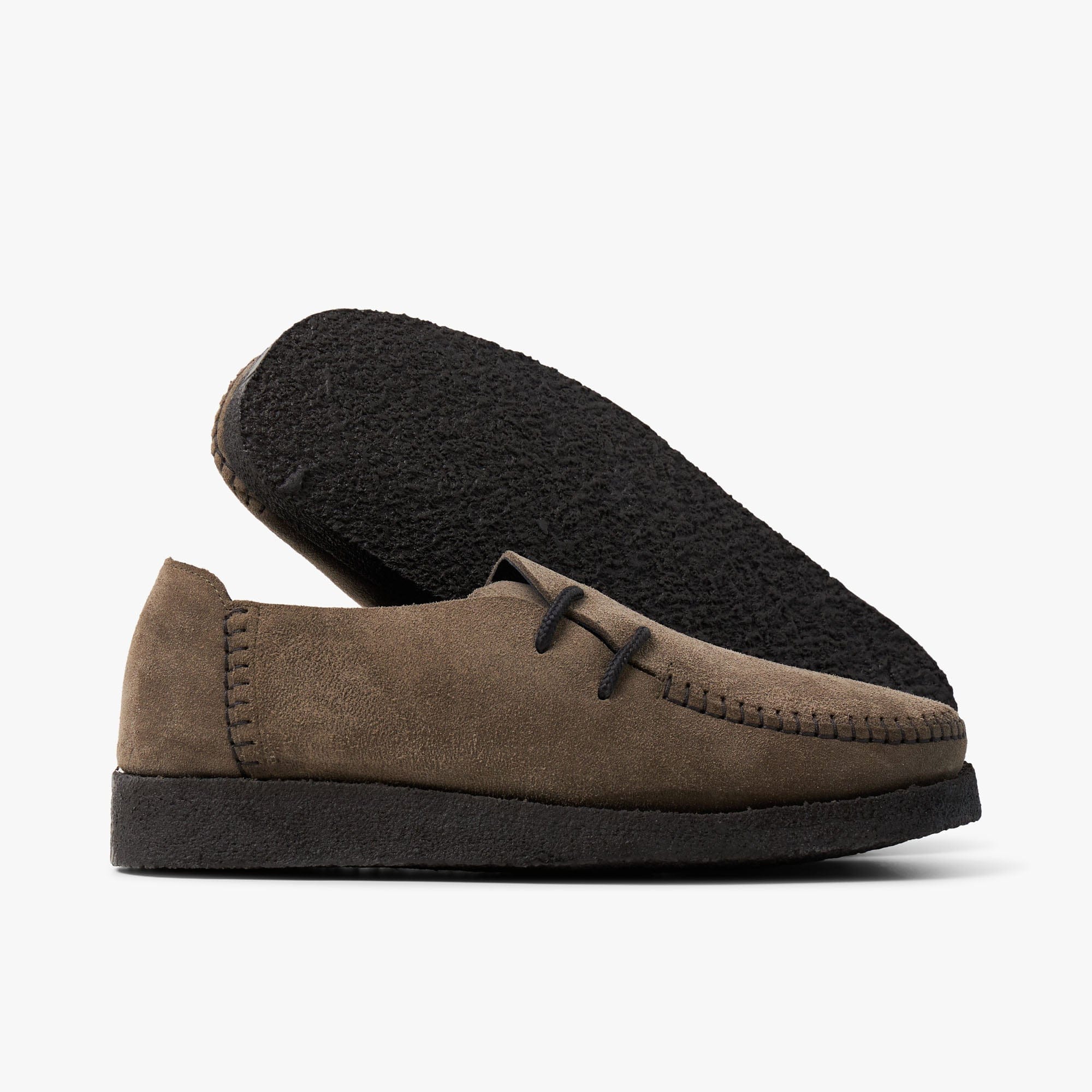 Padmore and Barnes Livestock x Padmore & Barnes Side Seam / Olive