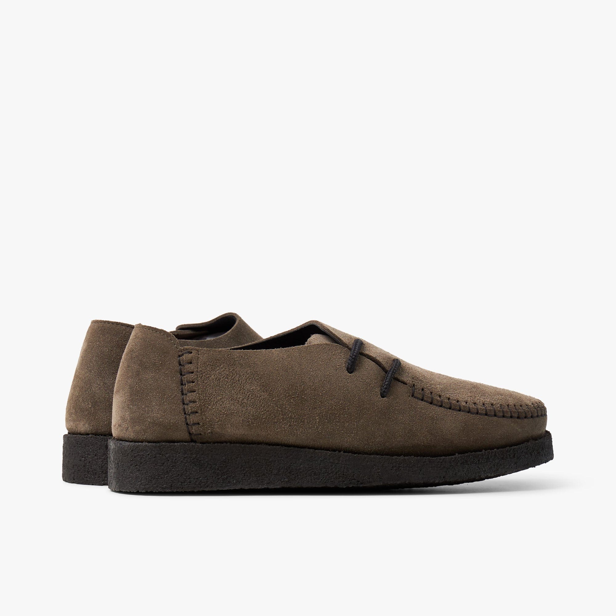 Padmore and Barnes Livestock x Padmore & Barnes Side Seam / Olive