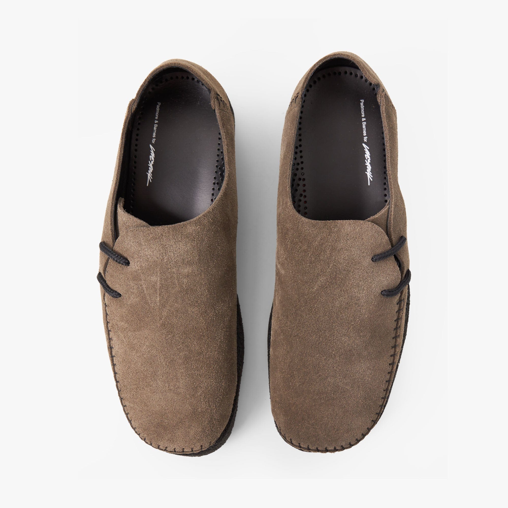 Padmore and Barnes Livestock x Padmore & Barnes Side Seam / Olive