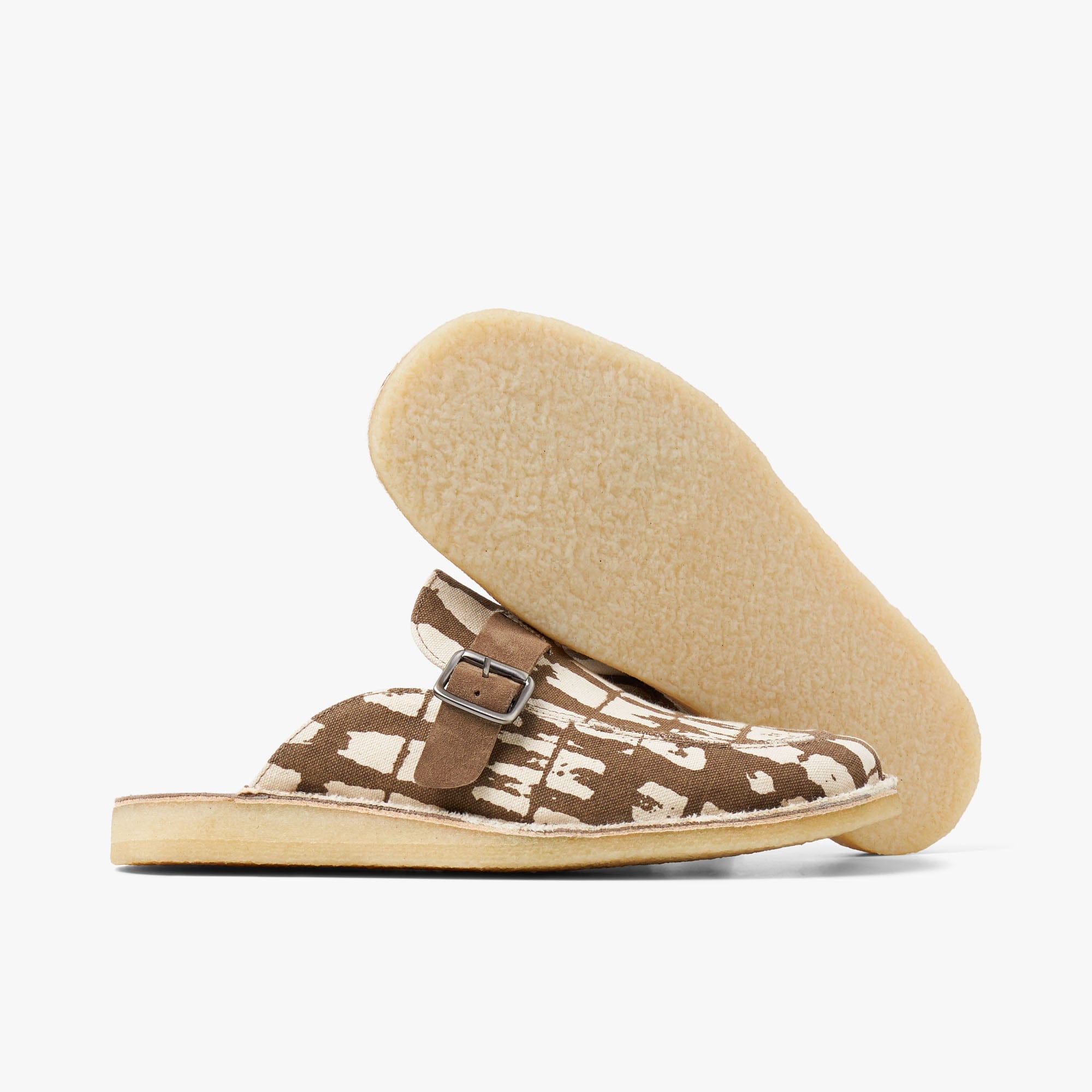 Padmore and Barnes Livestock x Padmore & Barnes Side Seam Mule / Brown
