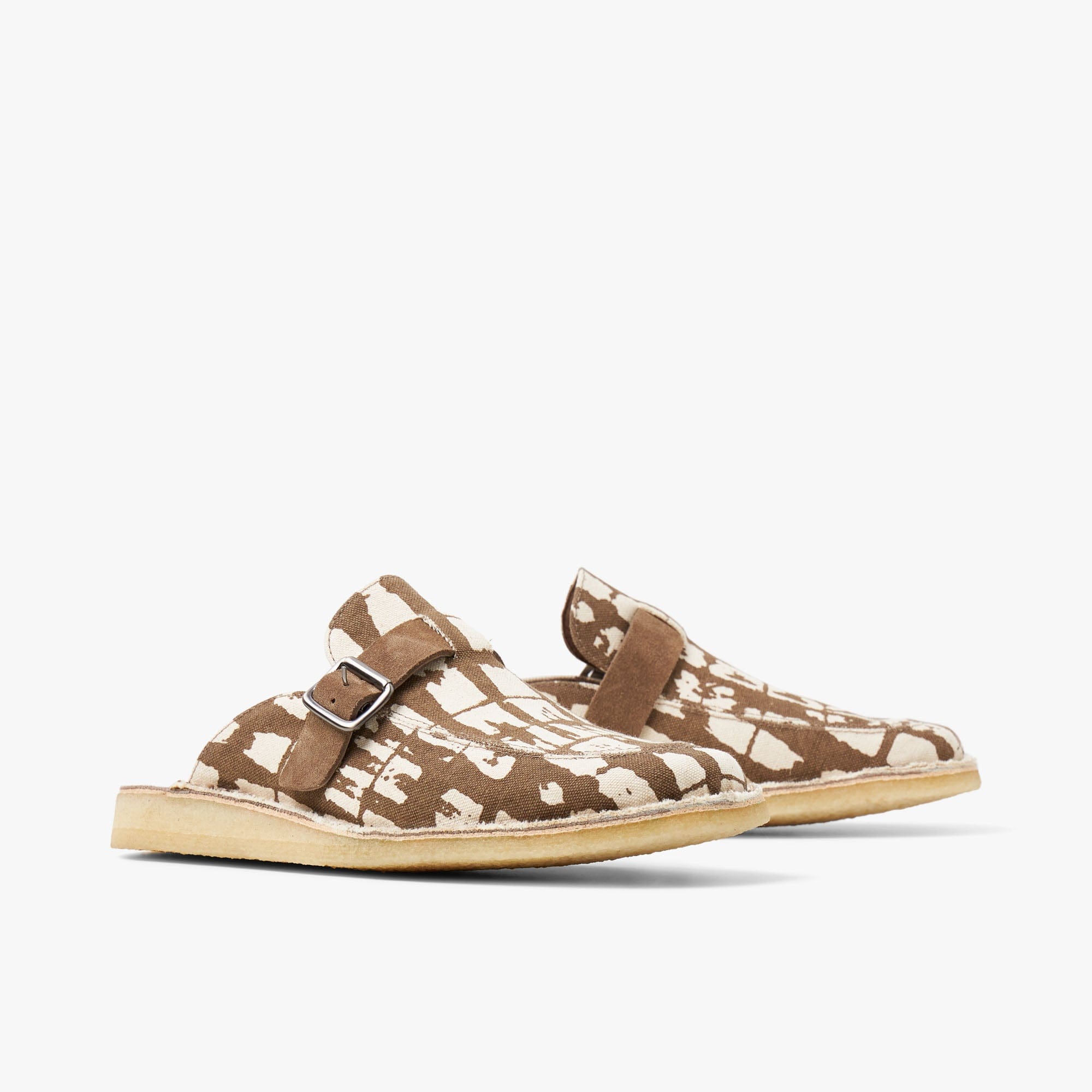 Padmore and Barnes Livestock x Padmore & Barnes Side Seam Mule / Brown