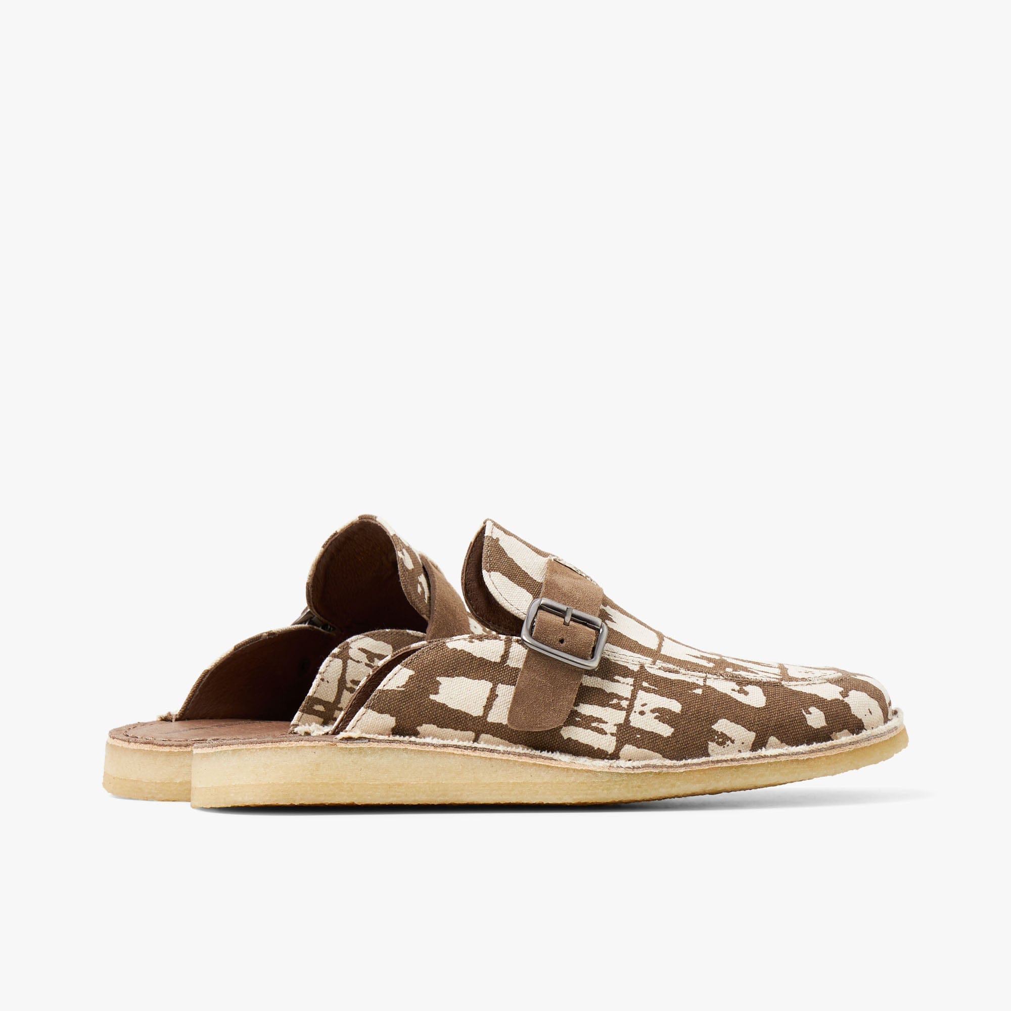 Padmore and Barnes Livestock x Padmore & Barnes Side Seam Mule / Brown