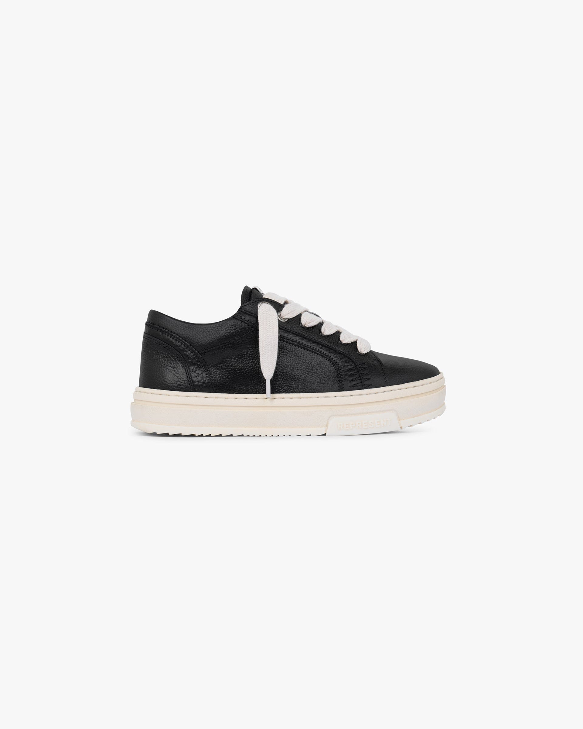 FW24 Other HTN Low Tumbled Leather - Black