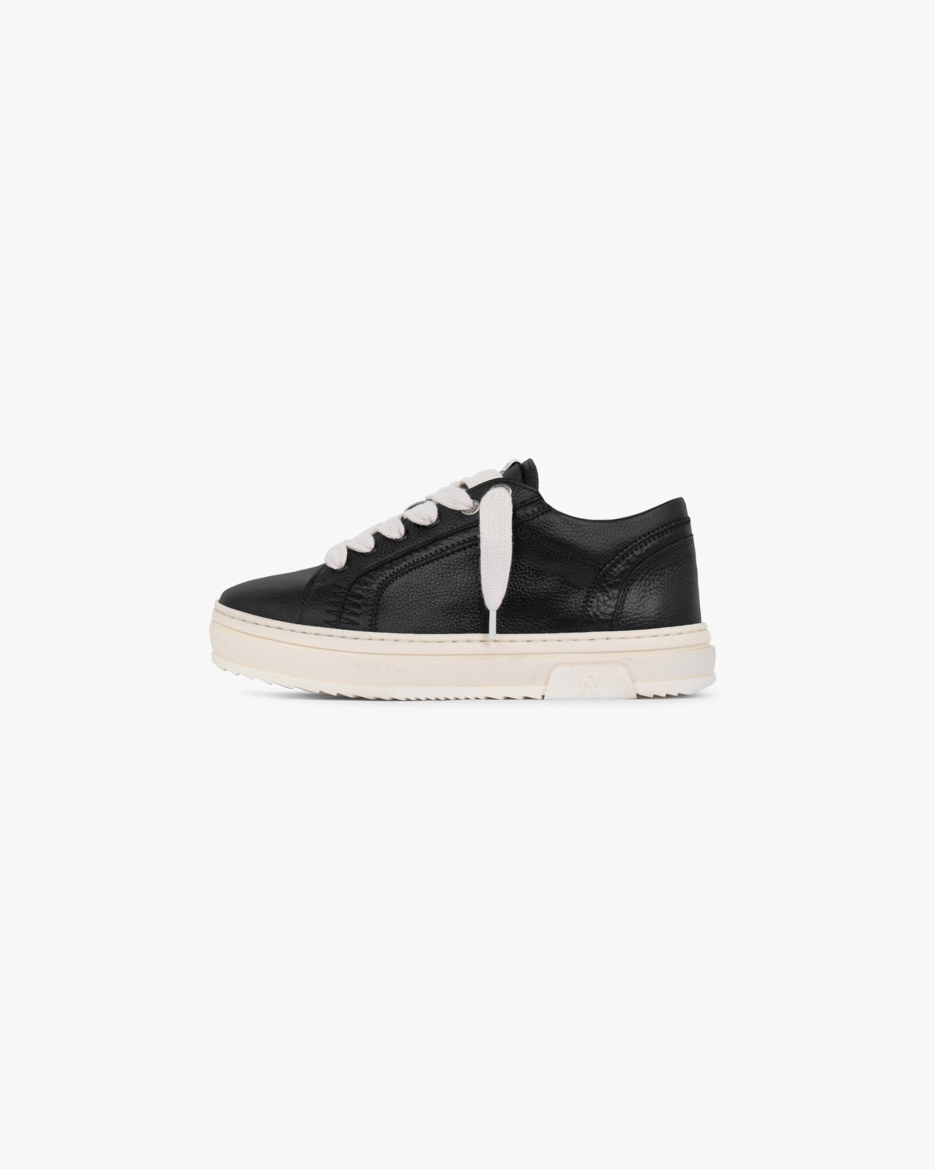 FW24 Other HTN Low Tumbled Leather - Black