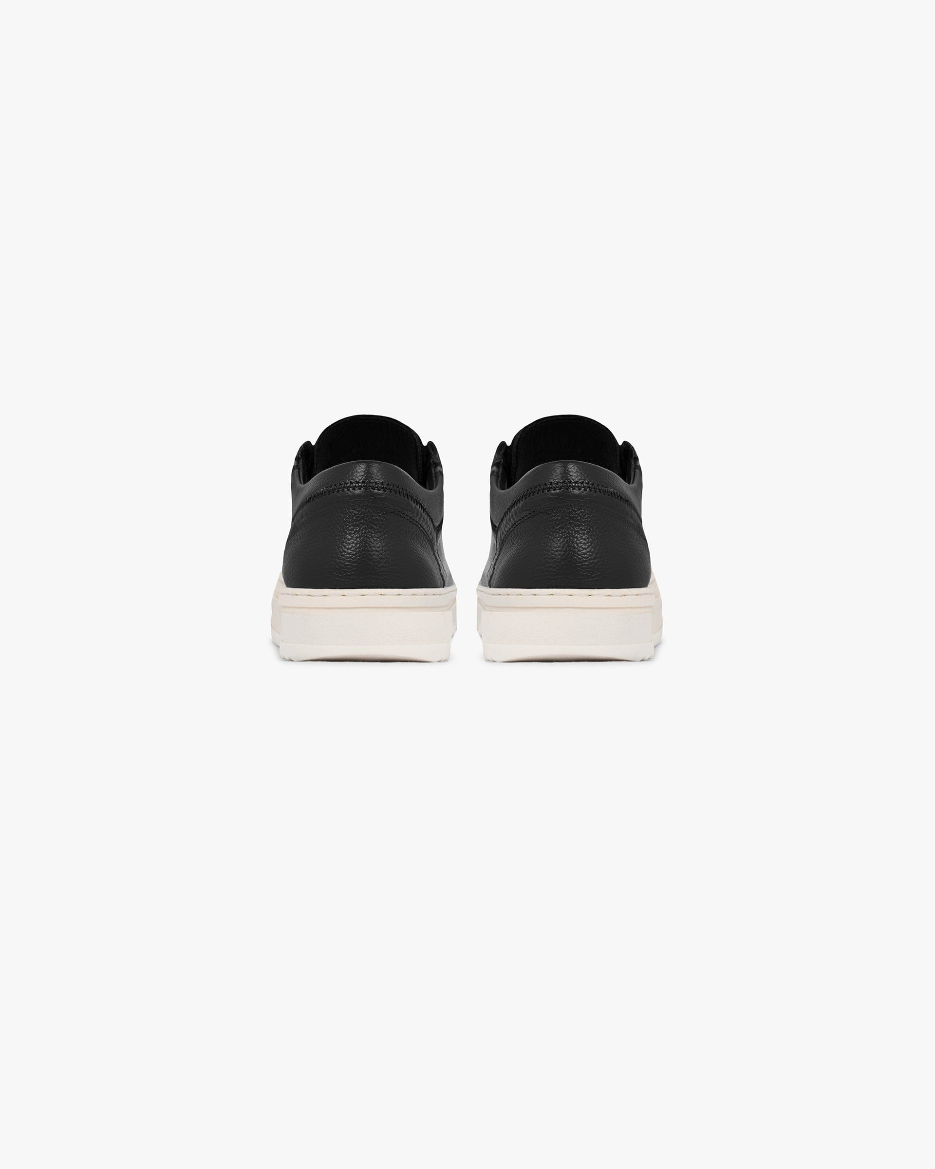 FW24 Other HTN Low Tumbled Leather - Black