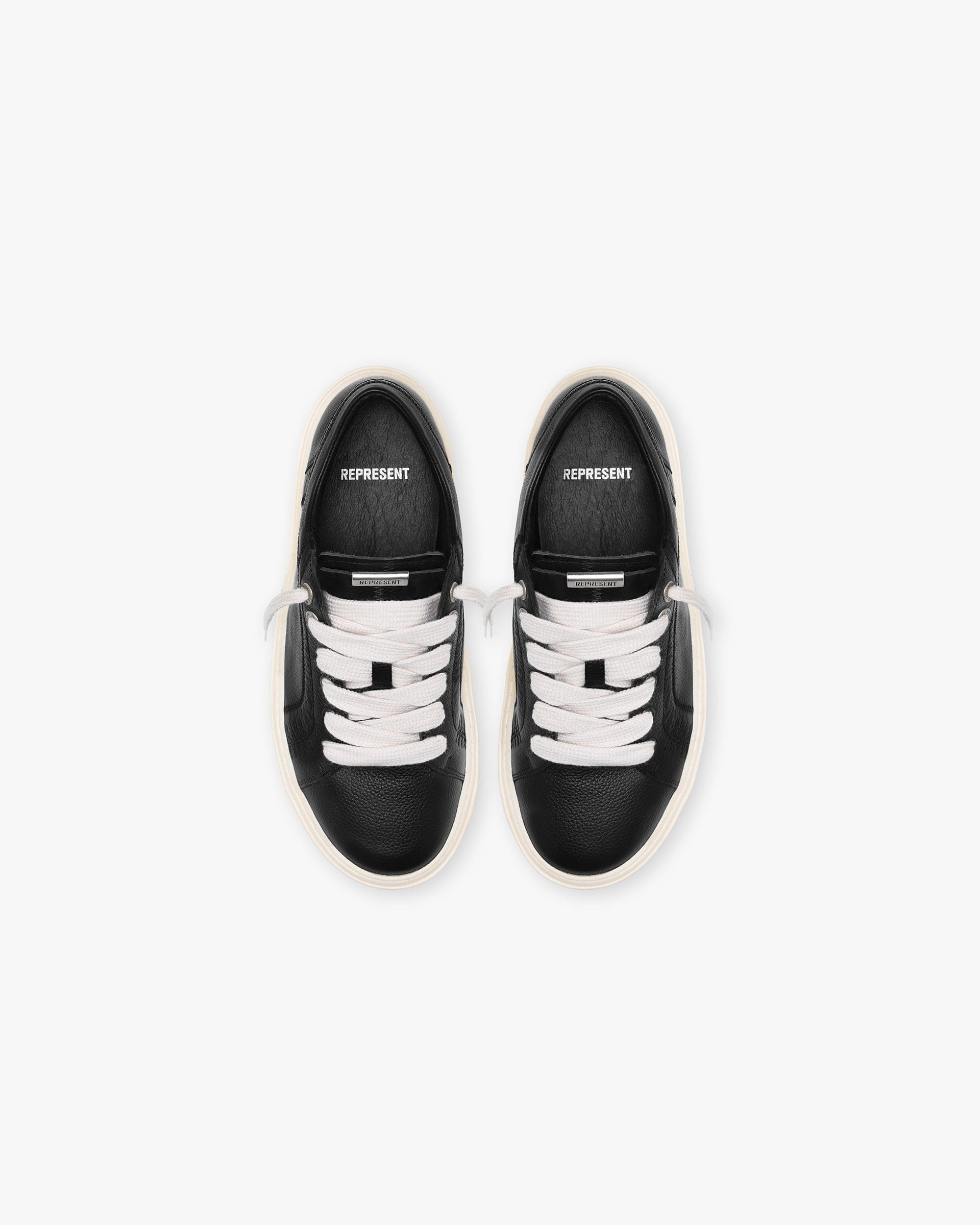FW24 Other HTN Low Tumbled Leather - Black