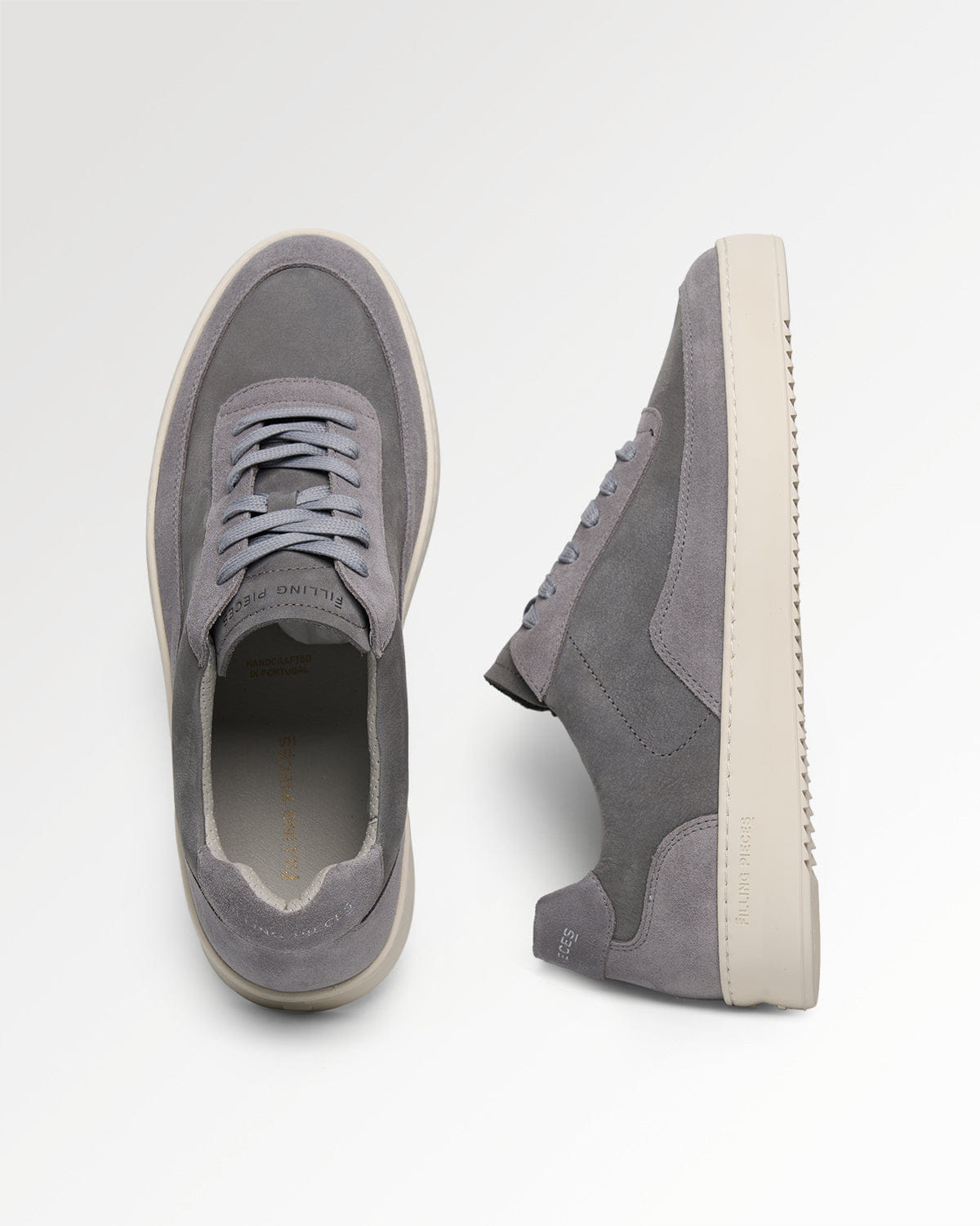 Conventional Mondo Suede Grain Grey