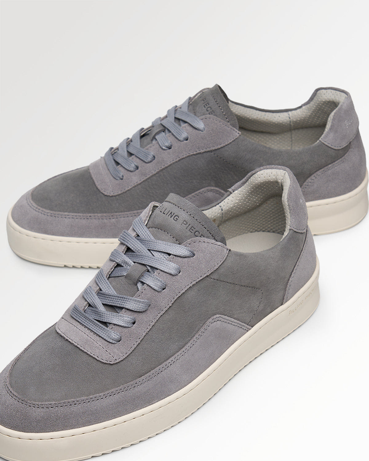Conventional Mondo Suede Grain Grey