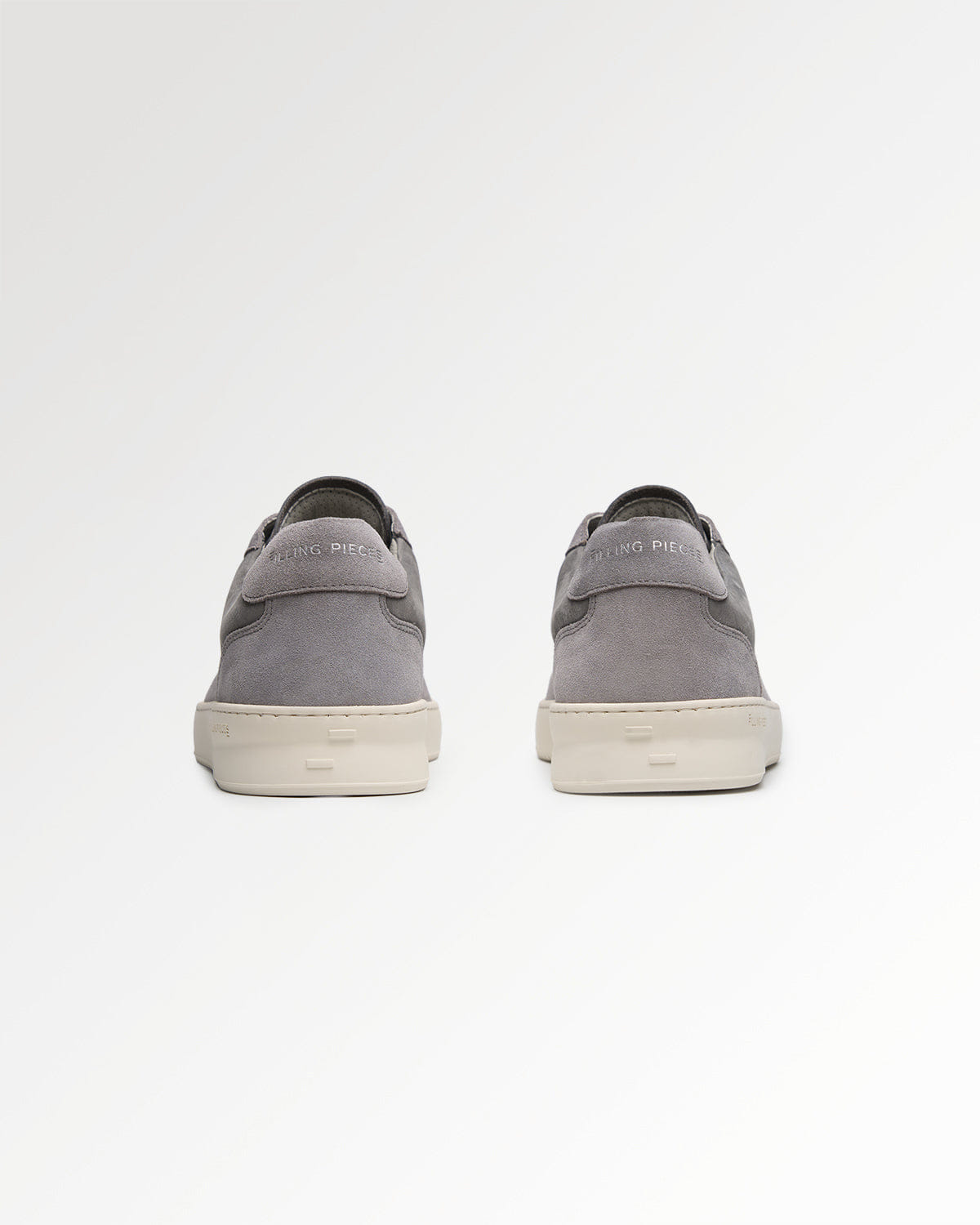 Conventional Mondo Suede Grain Grey