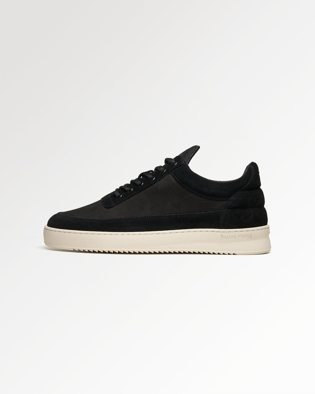 Conventional Low Top Suede Grain Black