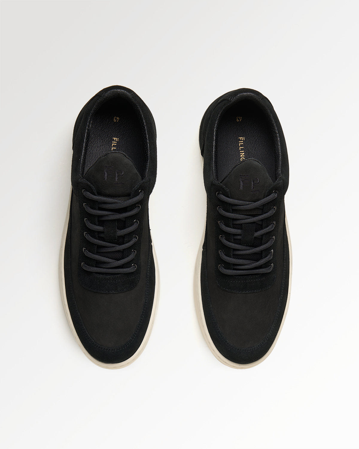 Conventional Low Top Suede Grain Black