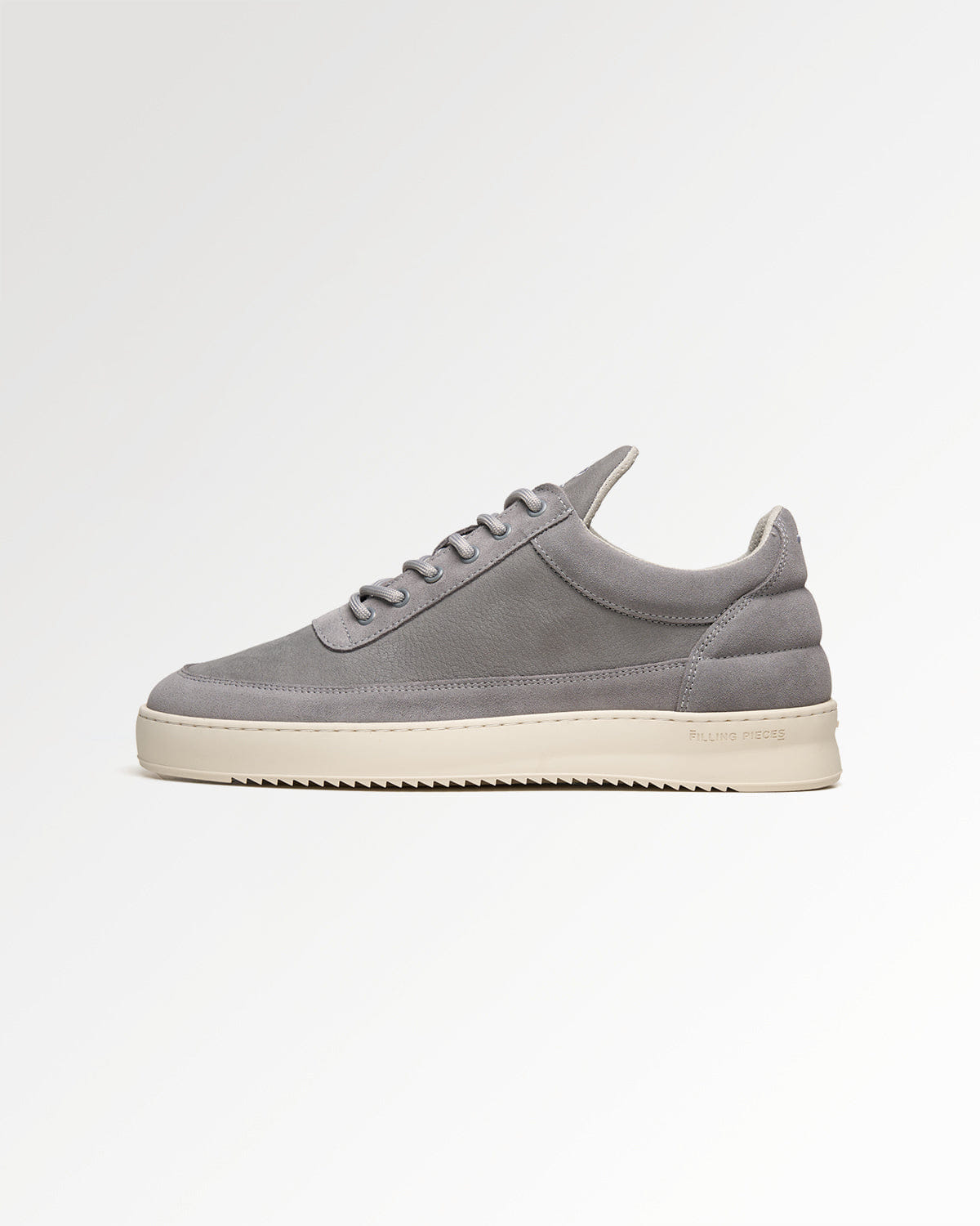 Conventional Low Top Suede Grain Grey