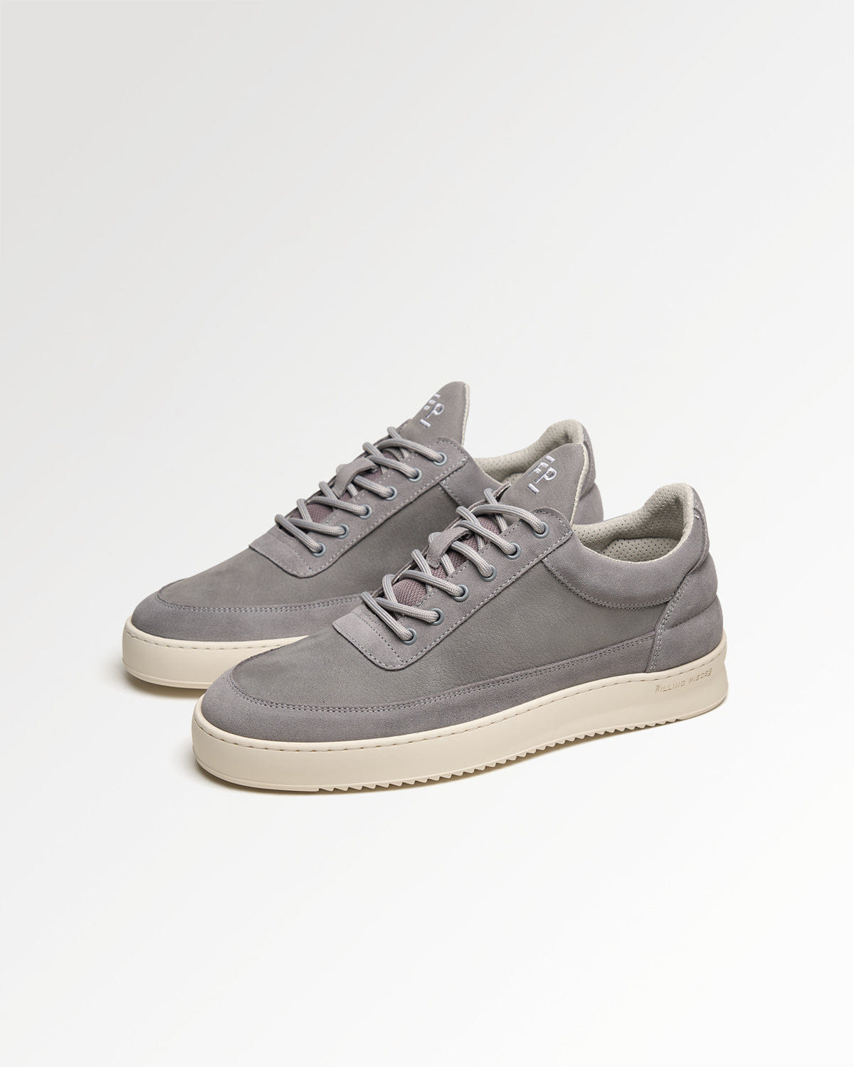 Conventional Low Top Suede Grain Grey