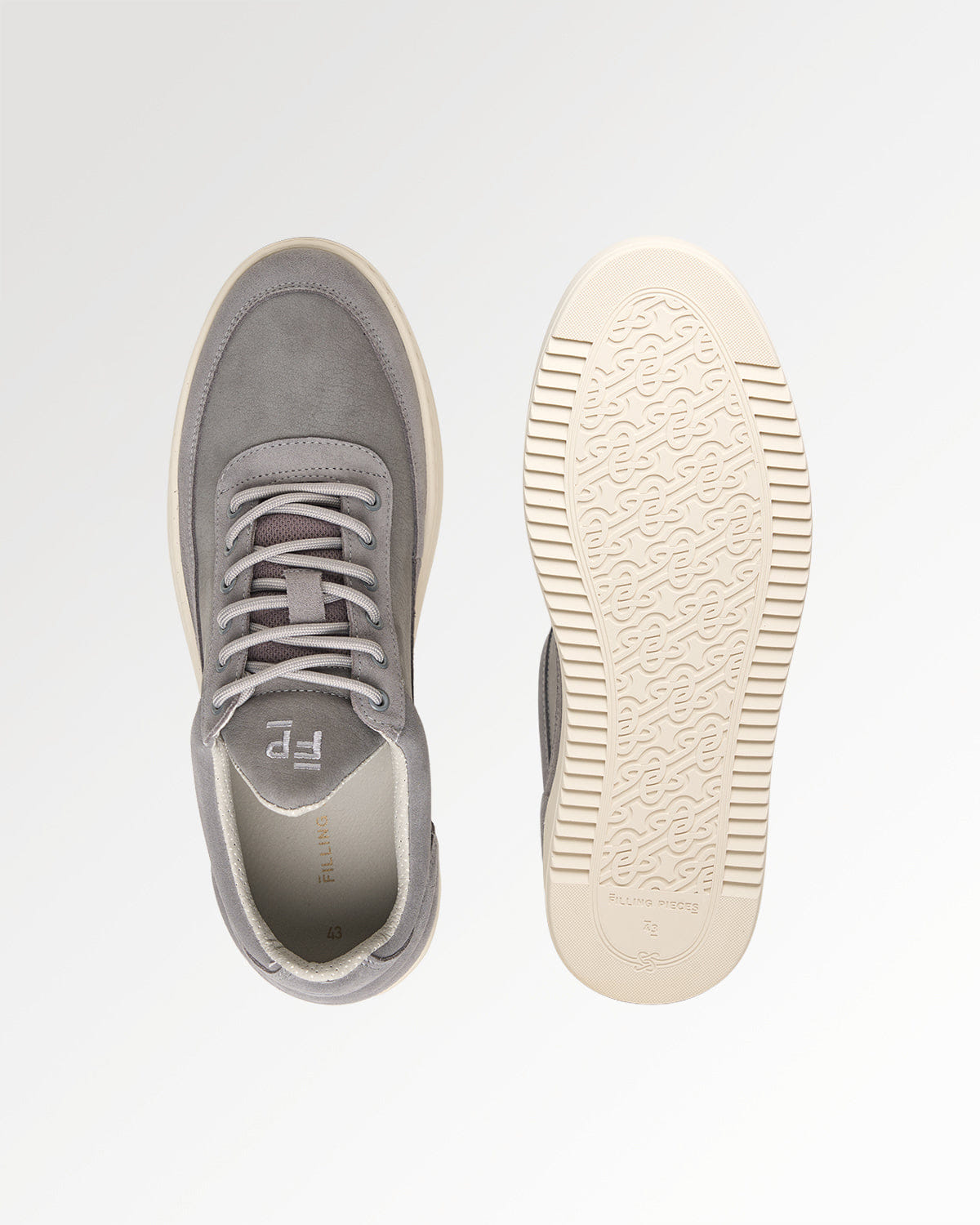 Conventional Low Top Suede Grain Grey