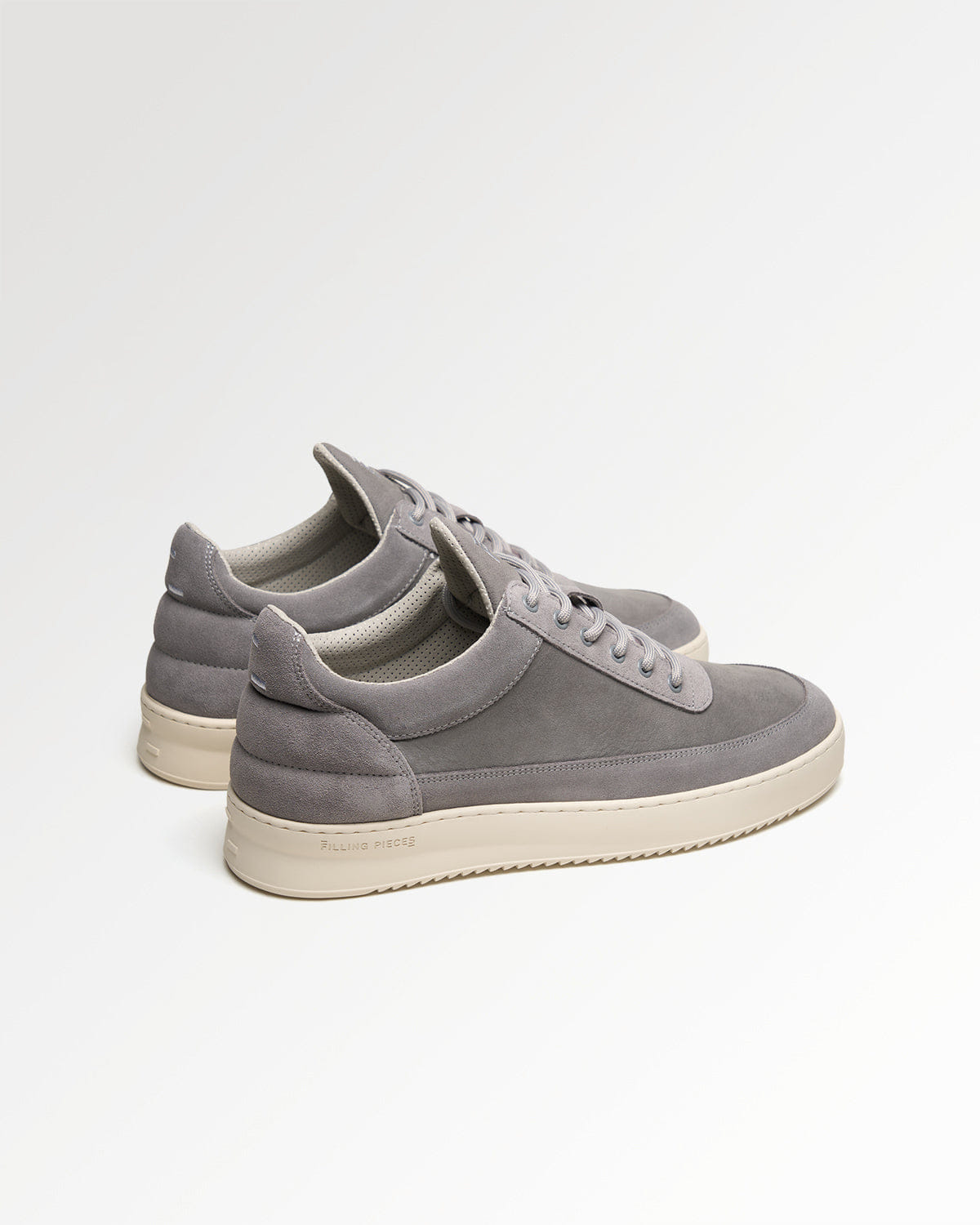Conventional Low Top Suede Grain Grey