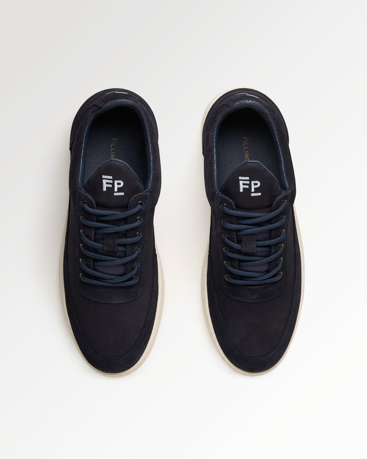 Conventional Low Top Suede Grain Navy