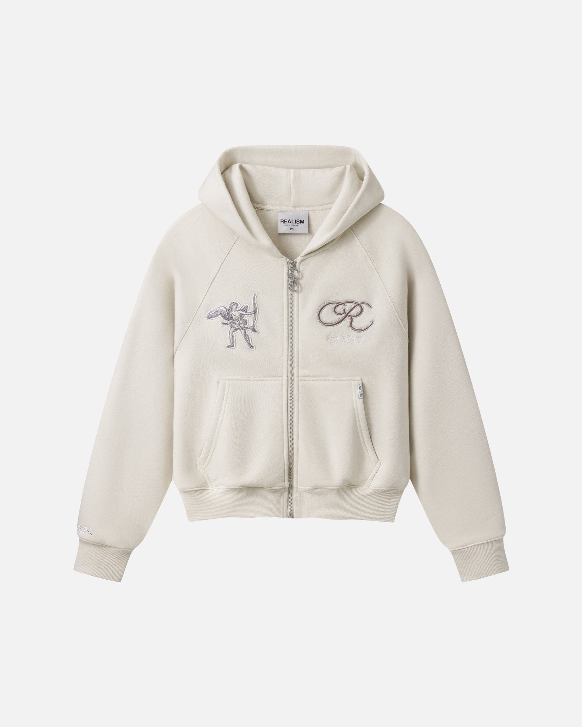Realism SSS REALISM APOLLO ZIP HOODIE V2 DUNE