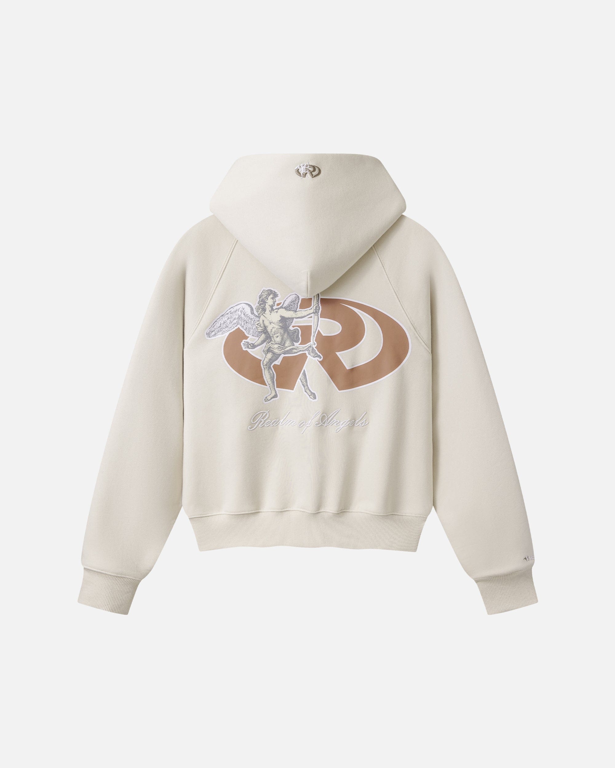 Realism SSS REALISM APOLLO ZIP HOODIE V2 DUNE