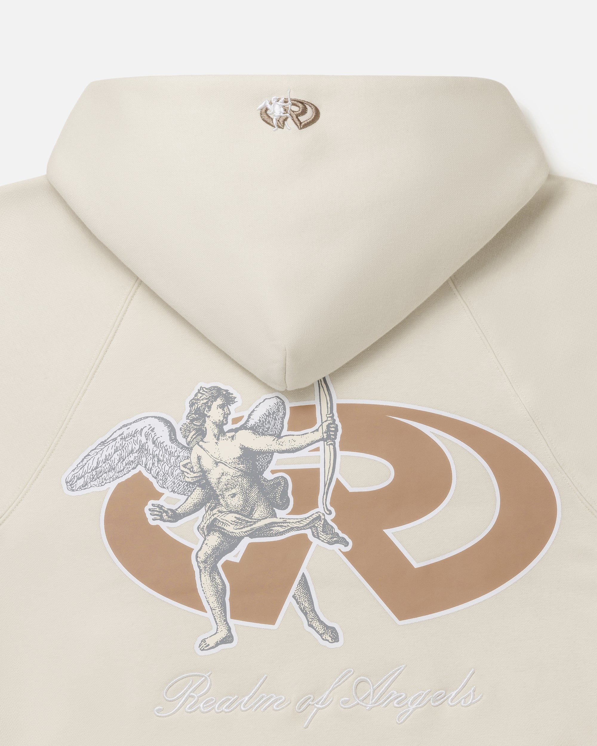 Realism SSS REALISM APOLLO ZIP HOODIE V2 DUNE