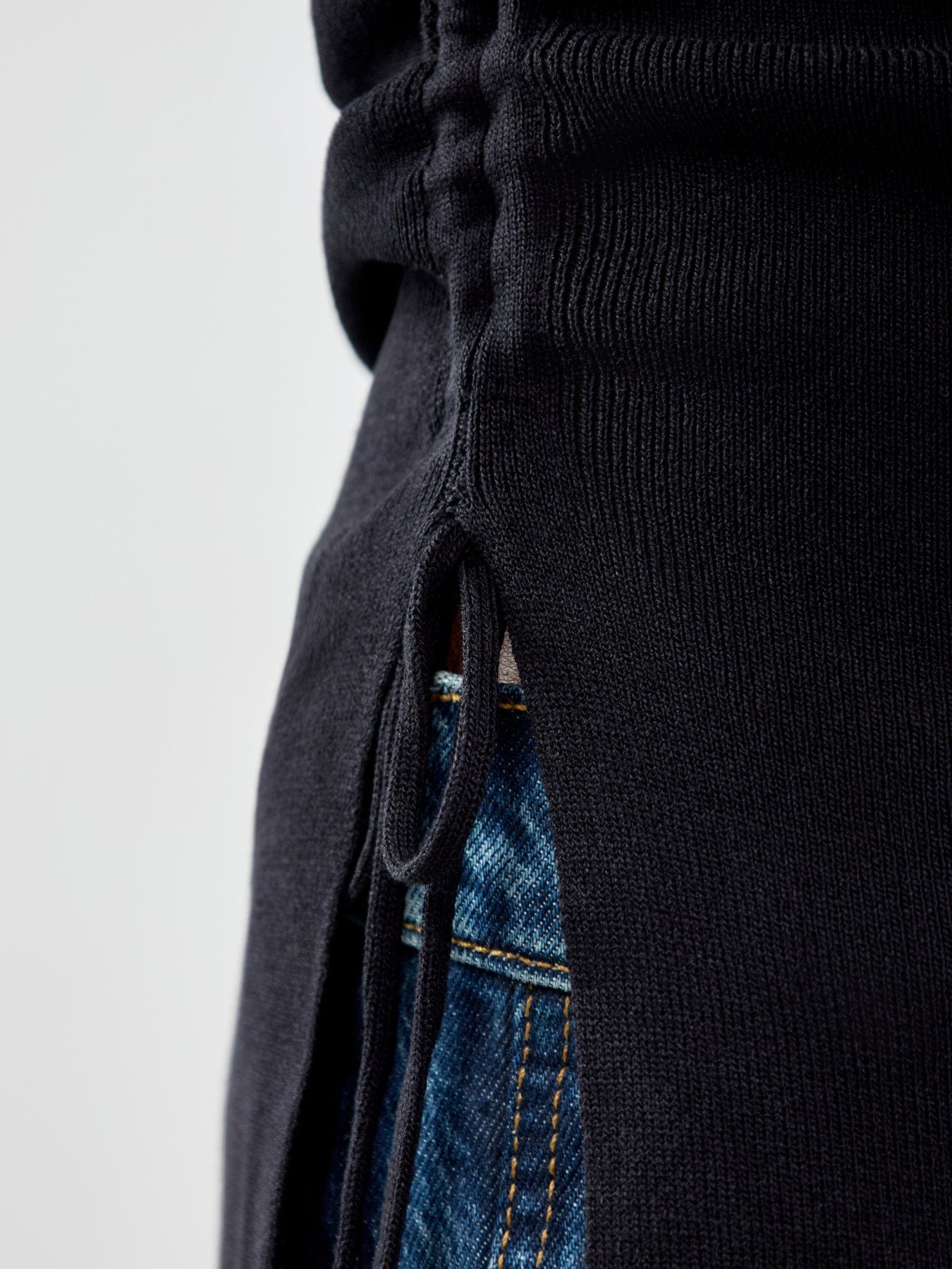ONLY Milo Tie Strap Tank Top Black