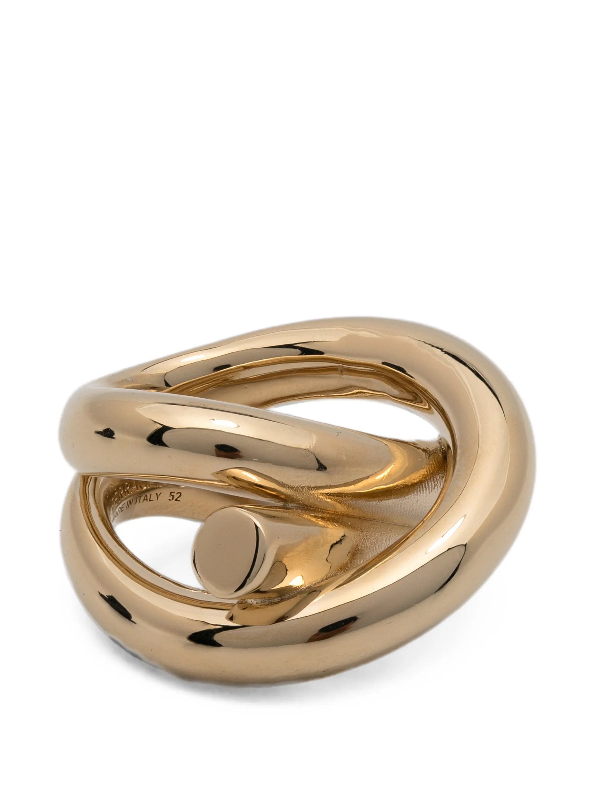 Ferragamo Gancio Bold ring