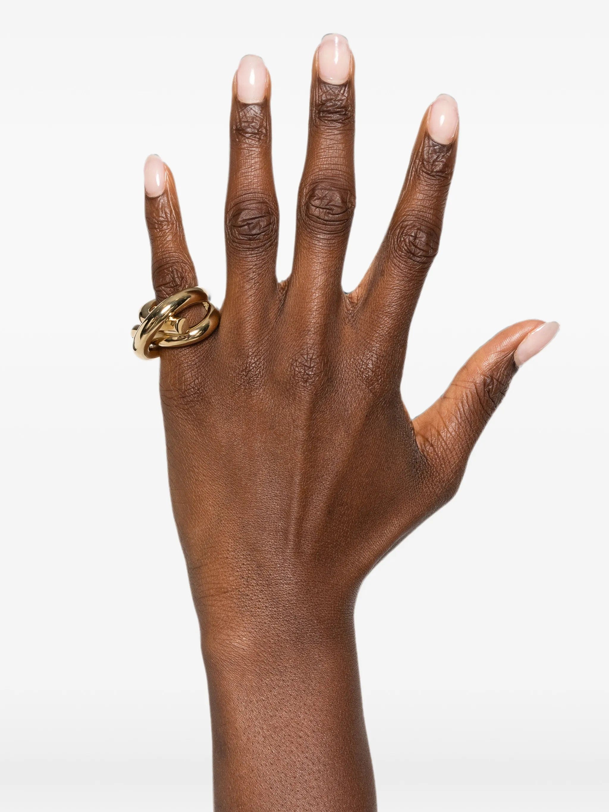 Ferragamo Gancio Bold ring