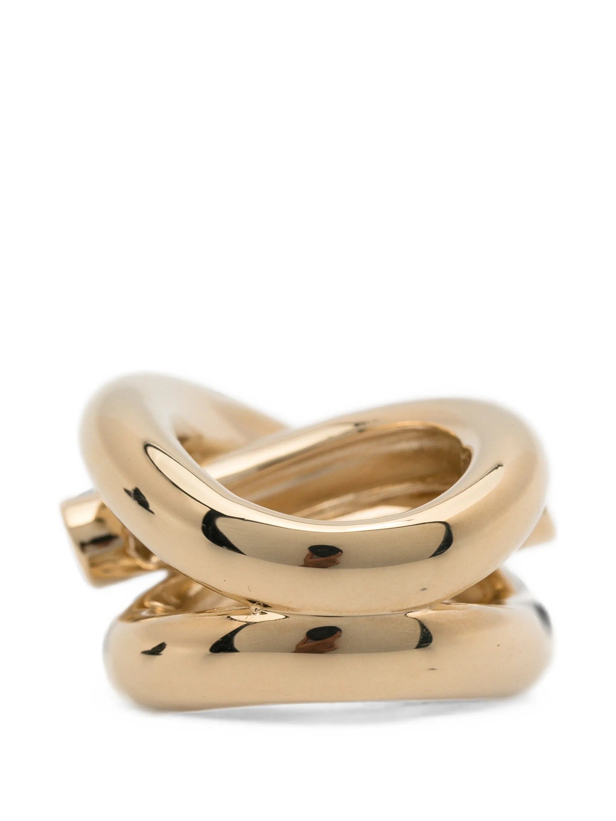 Ferragamo Gancio Bold ring