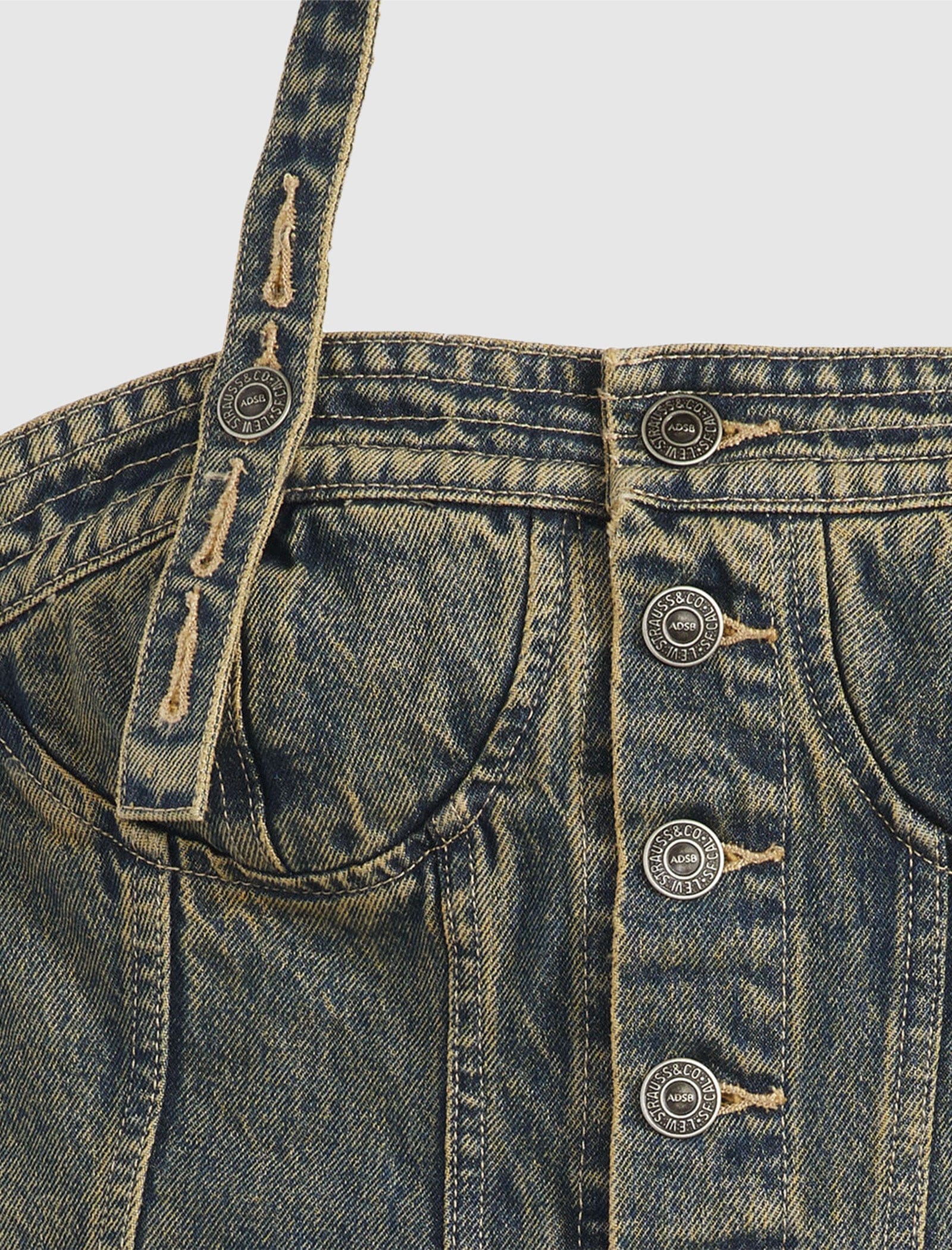 LEVI'S ANDERSSON BELL WOMEN'S DENIM CORSET