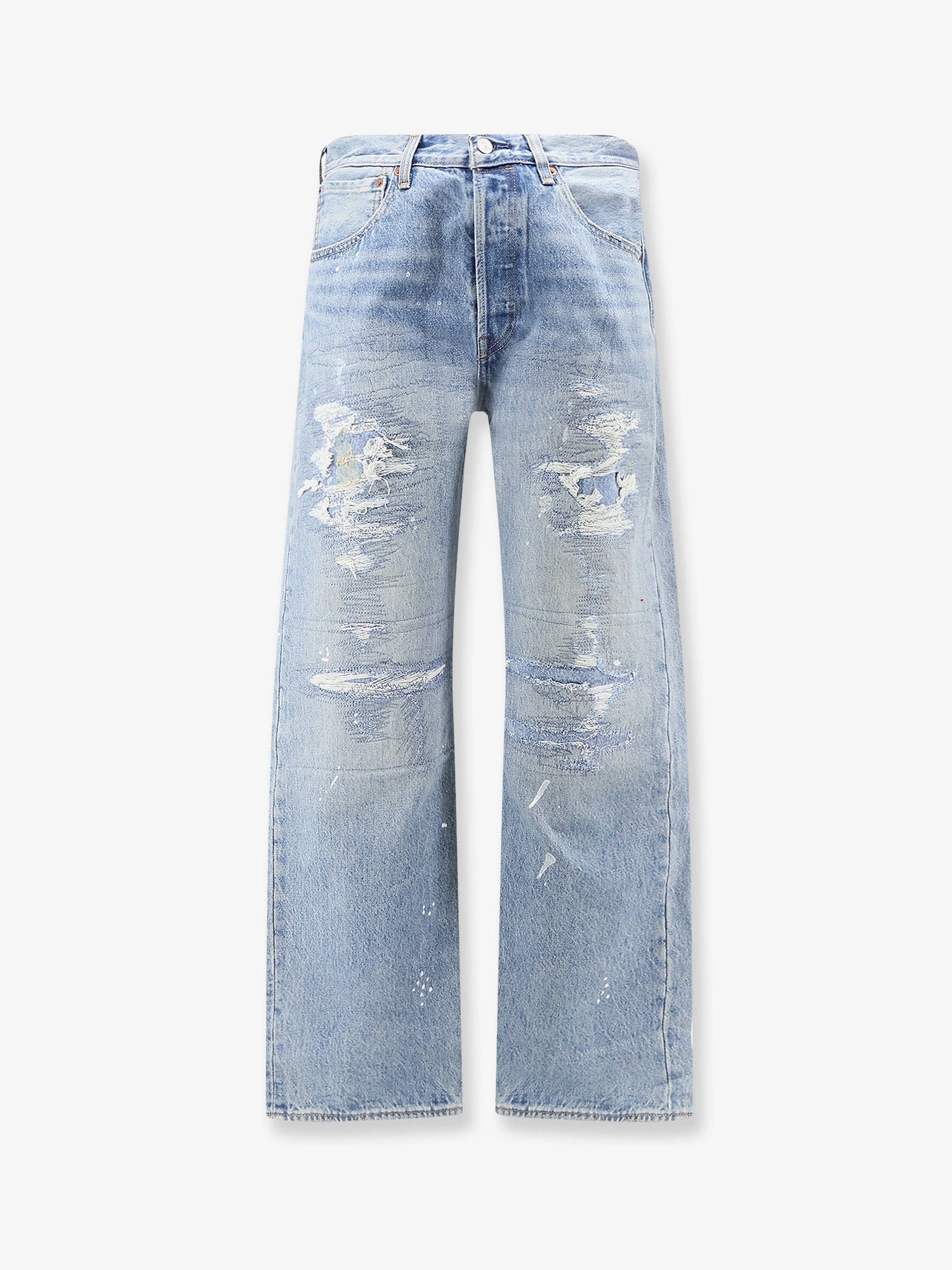 LEVI'S 501 Loose Straight Leh Jeans