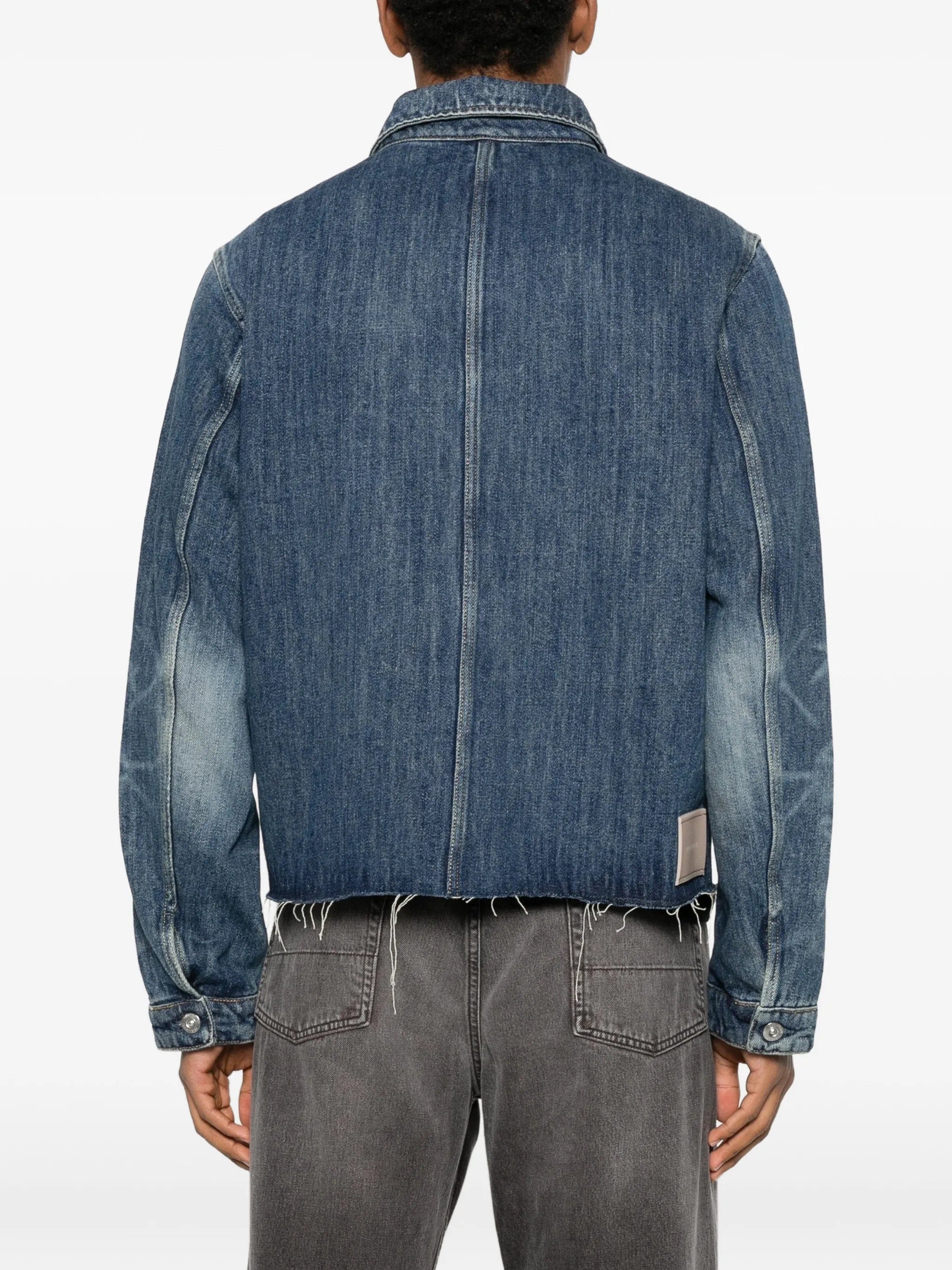 OUR Legacy patch - pocket denim jacket
