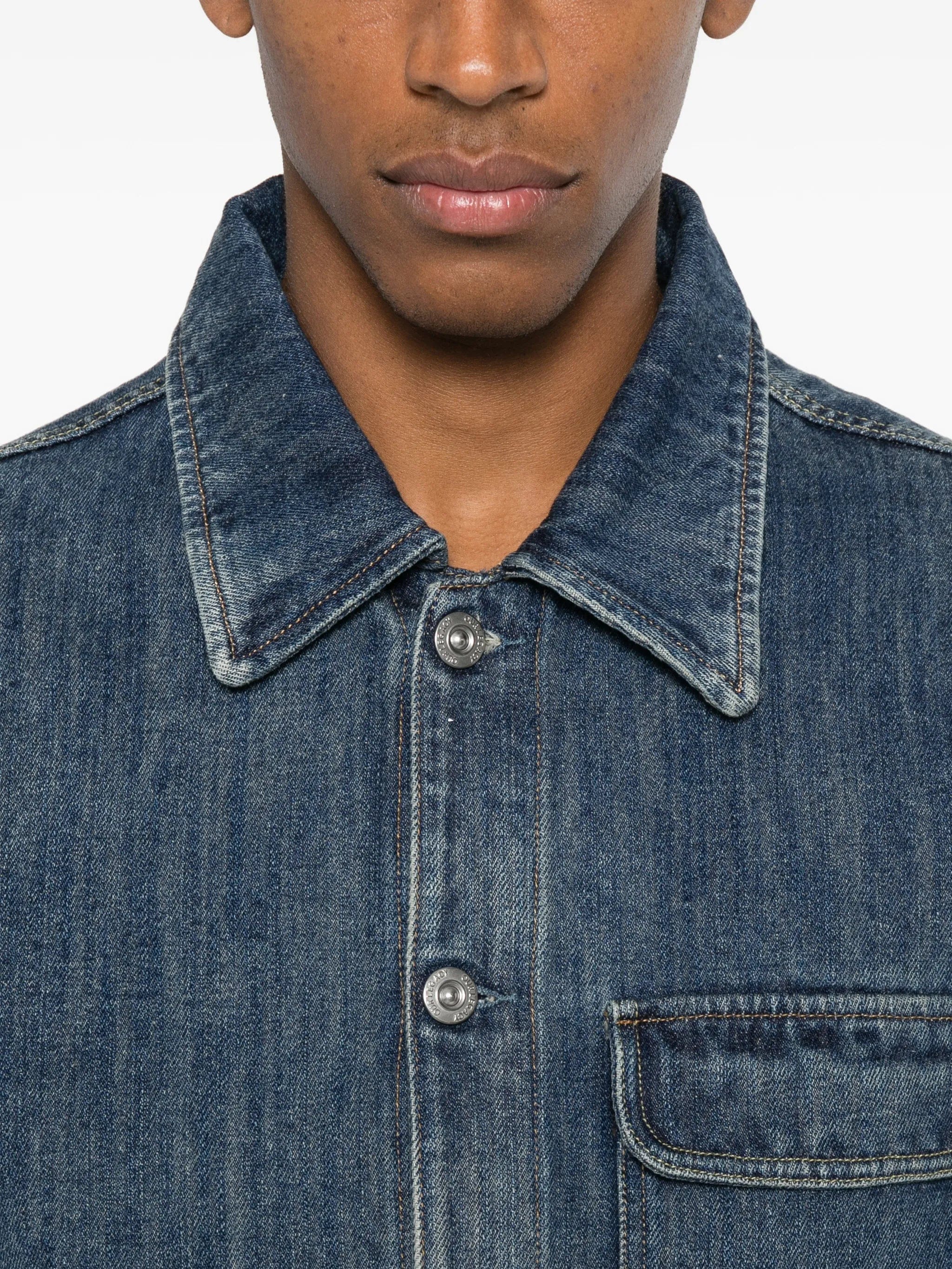 OUR Legacy patch - pocket denim jacket