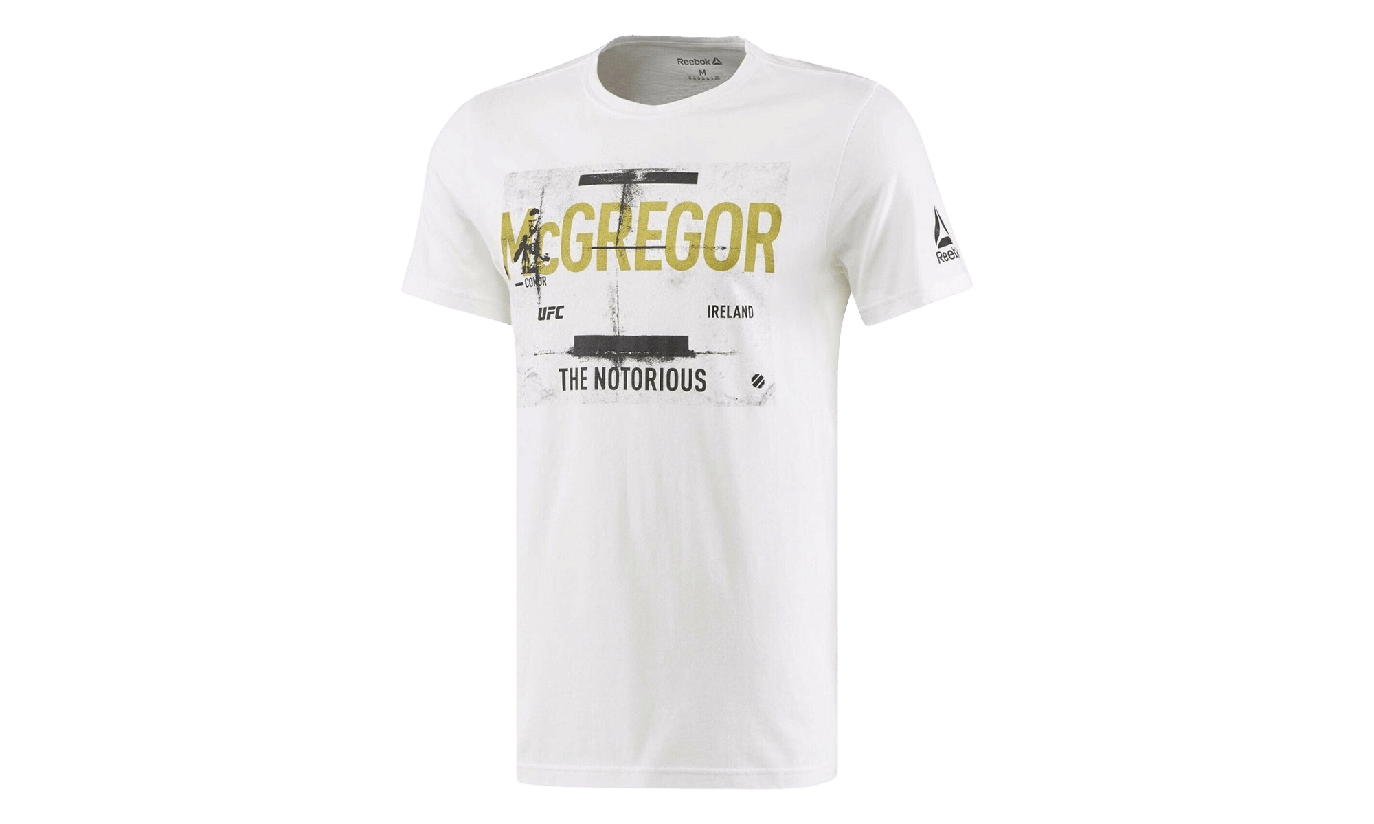 Reebok Conor McGregor Fighter T-Shirt White AZ5664