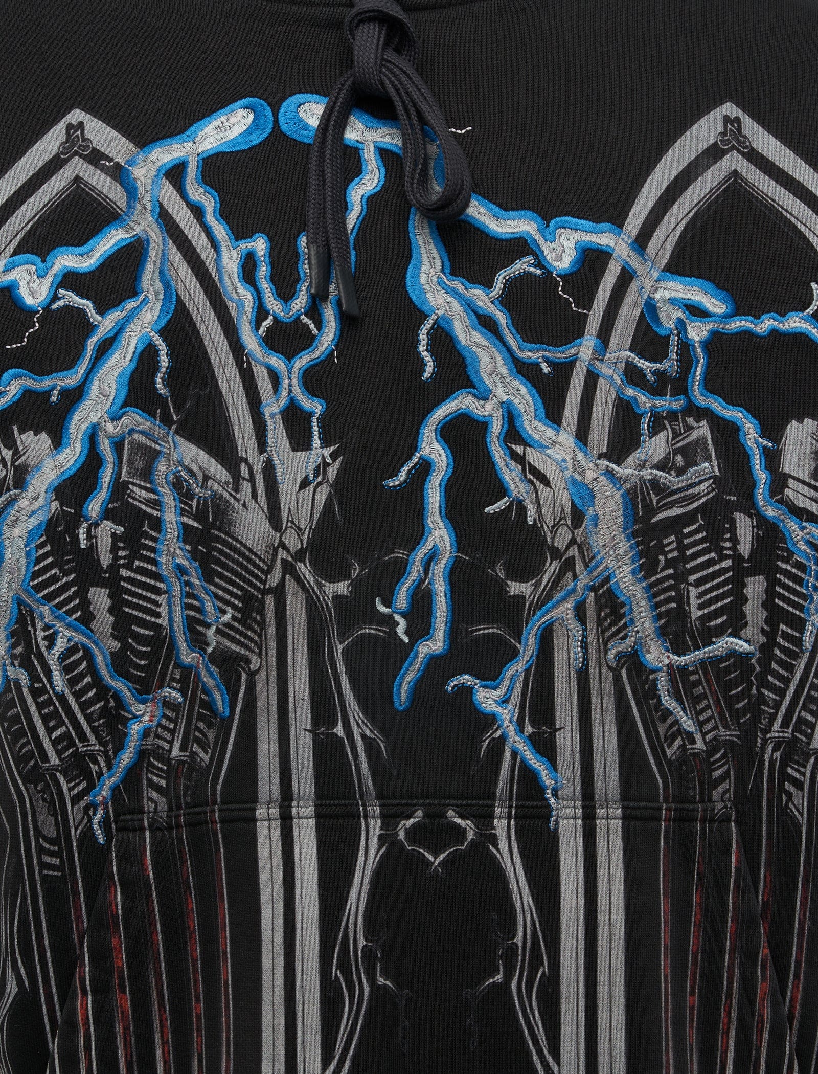 WHO Decides WAR ENGINE HOODED PULLOVER