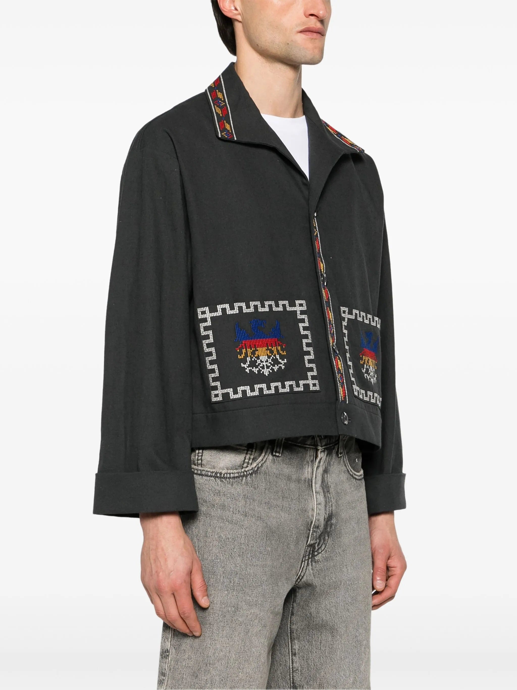 Neighborhood GT Embroidery shirt jacket